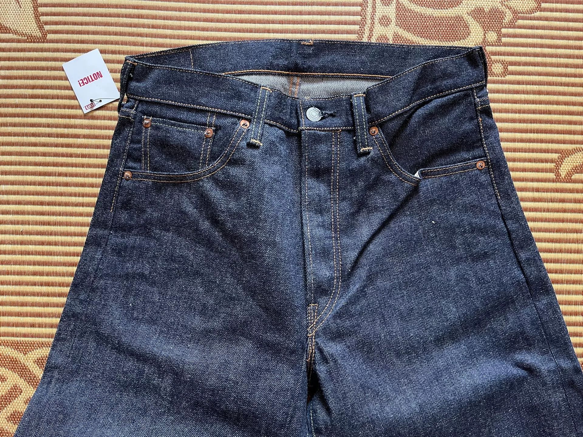 Levi's Vintage Clothing Levi's LVC 501XX 1955 Denim Jeans Size US 31 - 5 Thumbnail