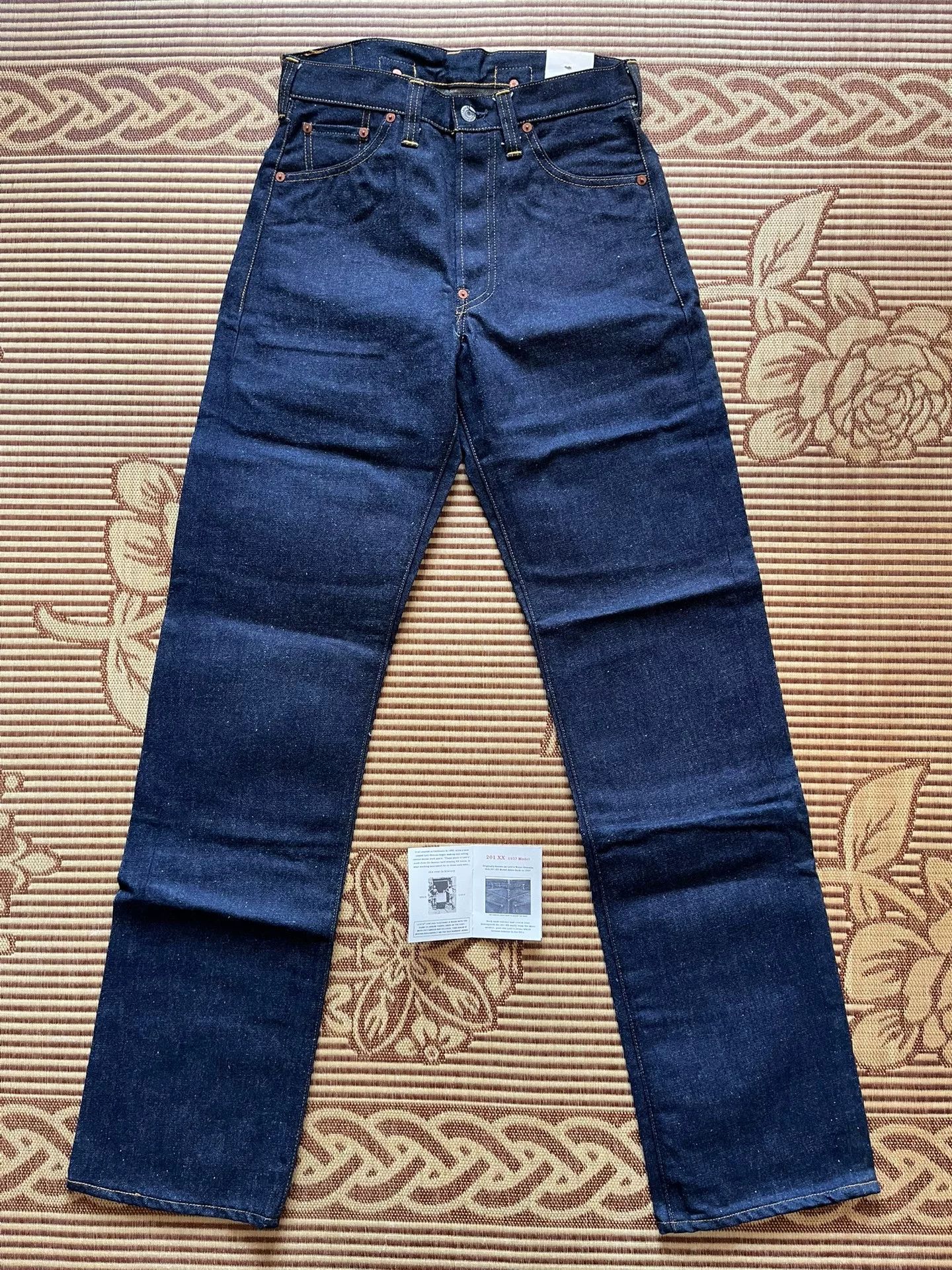 Levi's Vintage Clothing Levi's LVC 555 1937 Denim Jeans Size US 31 - 2 Thumbnail