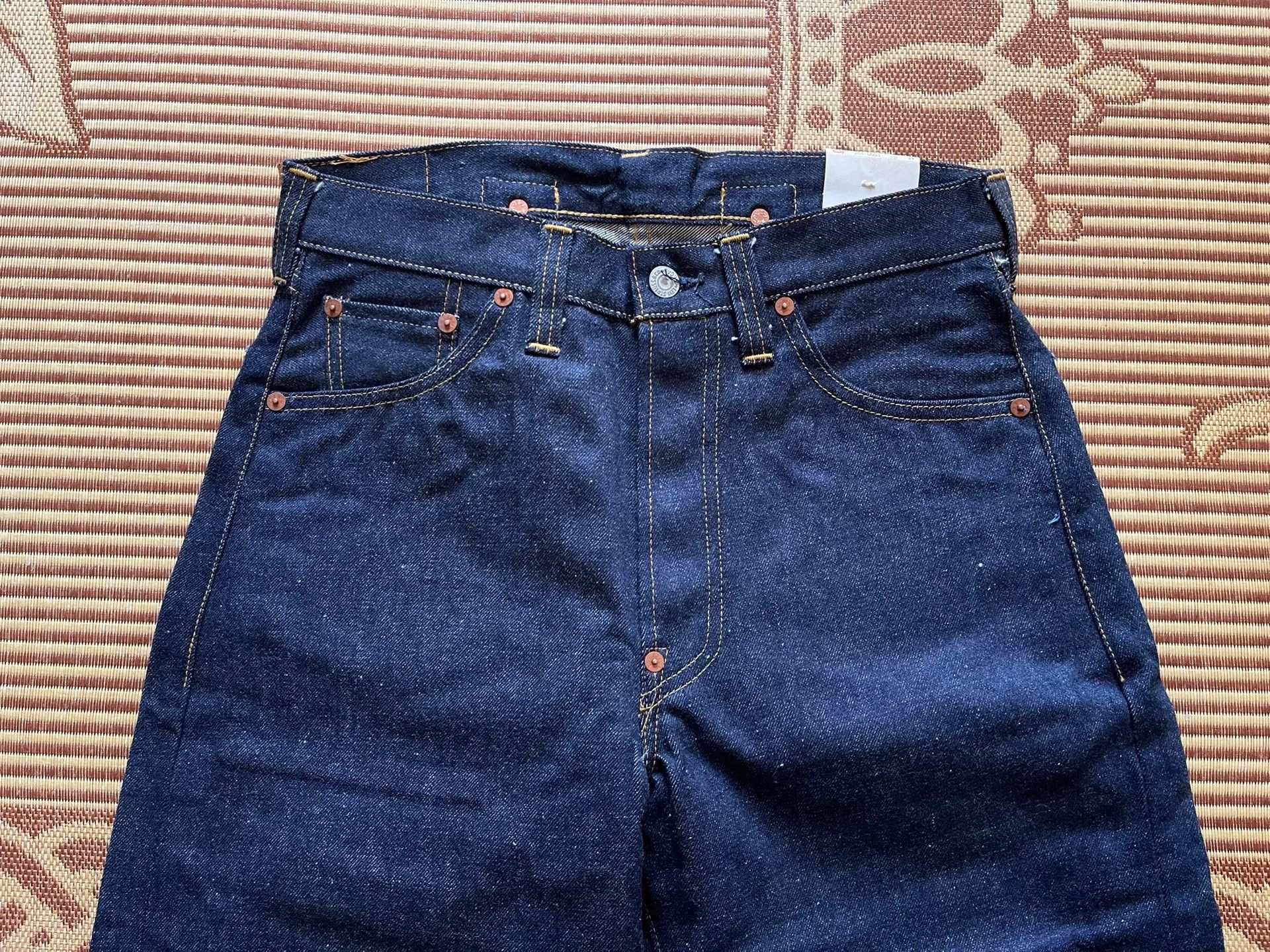 Levi's Vintage Clothing Levi's LVC 555 1937 Denim Jeans Size US 31 - 5 Thumbnail
