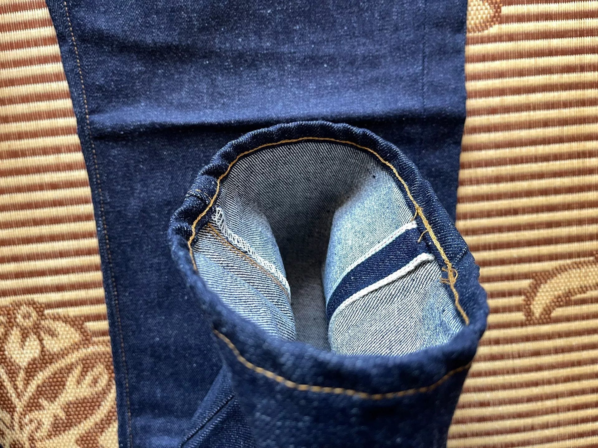 Levi's Vintage Clothing Levi's LVC 555 1937 Denim Jeans Size US 31 - 8 Thumbnail