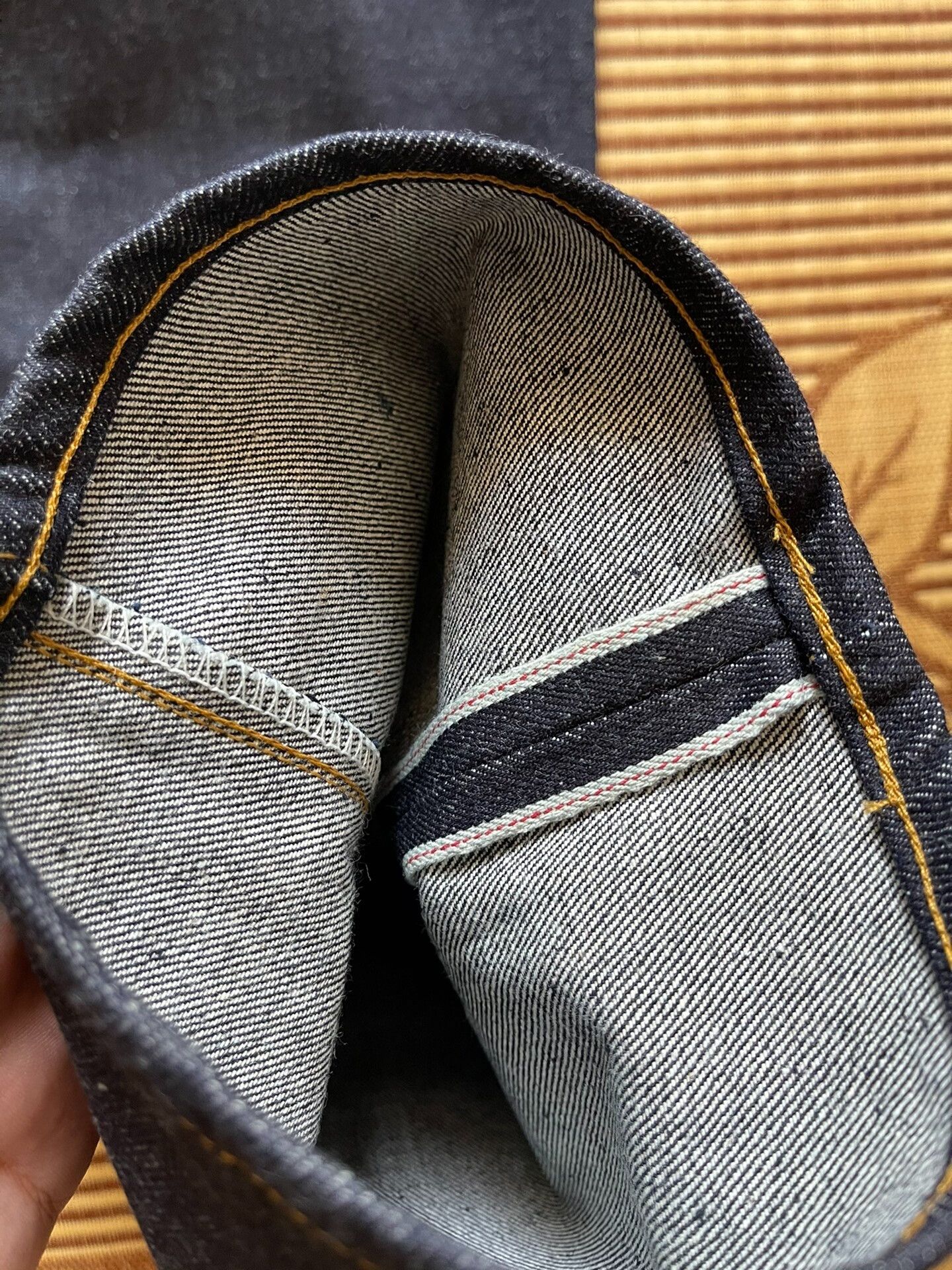 Levi's Vintage Clothing Levi's LVC 501XX Raw Denim Jeans Size US 32 / EU 48 - 7 Thumbnail