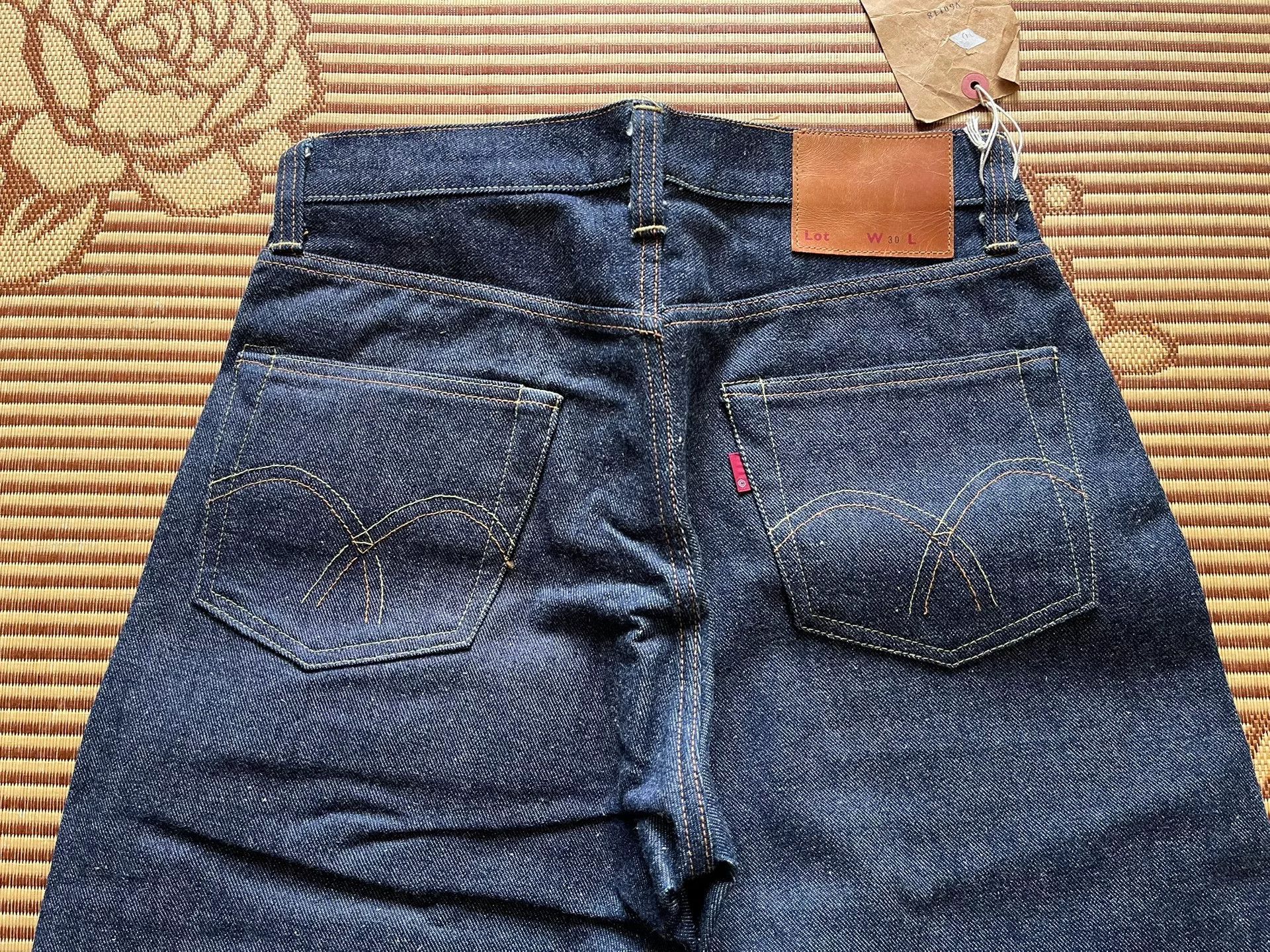 Larry Smith Black Smith Vintage Unwashed Jeans Size US 30 / EU 46 - 4 Thumbnail