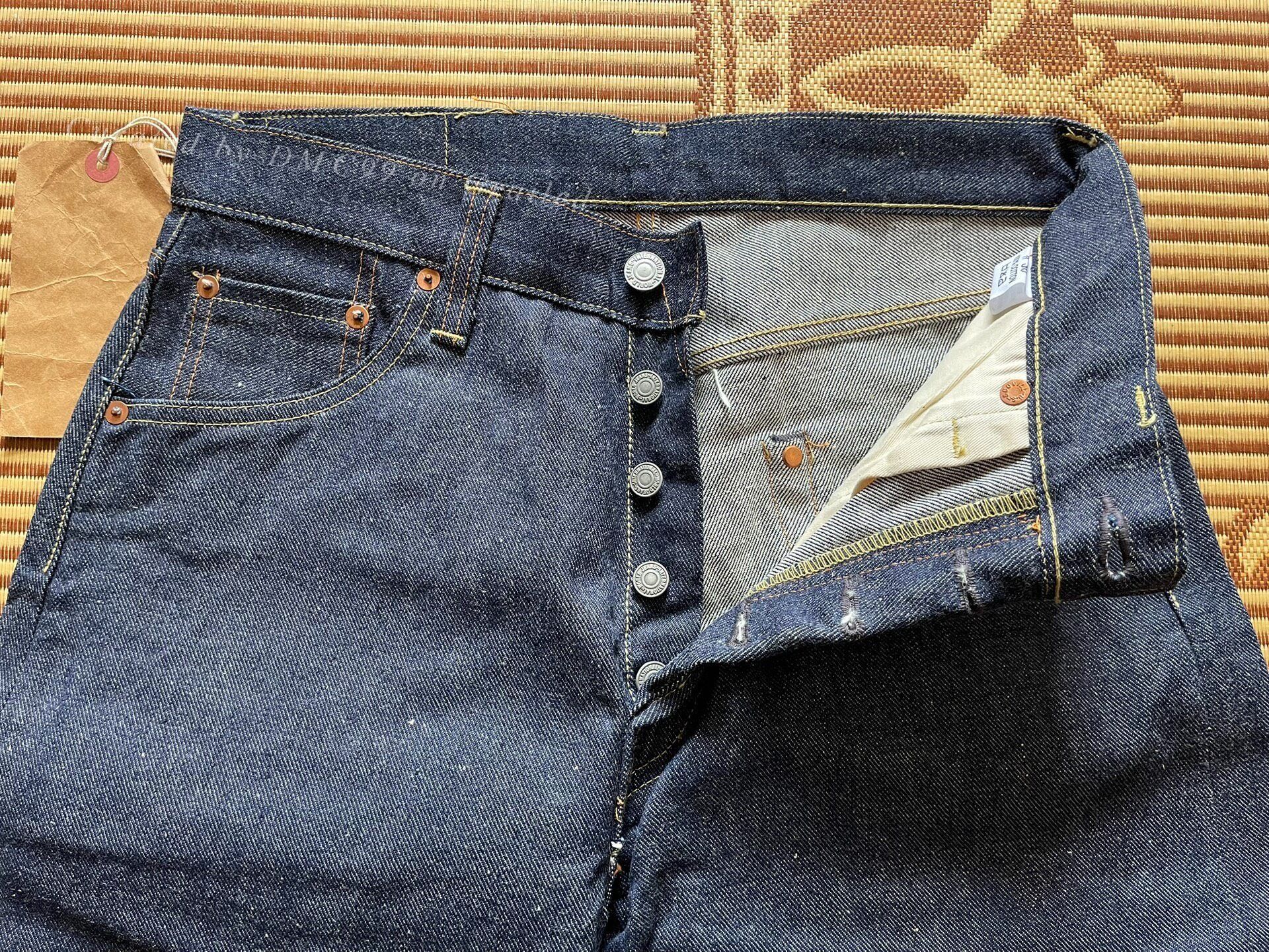 Larry Smith Black Smith Vintage Unwashed Jeans Size US 30 / EU 46 - 5 Thumbnail