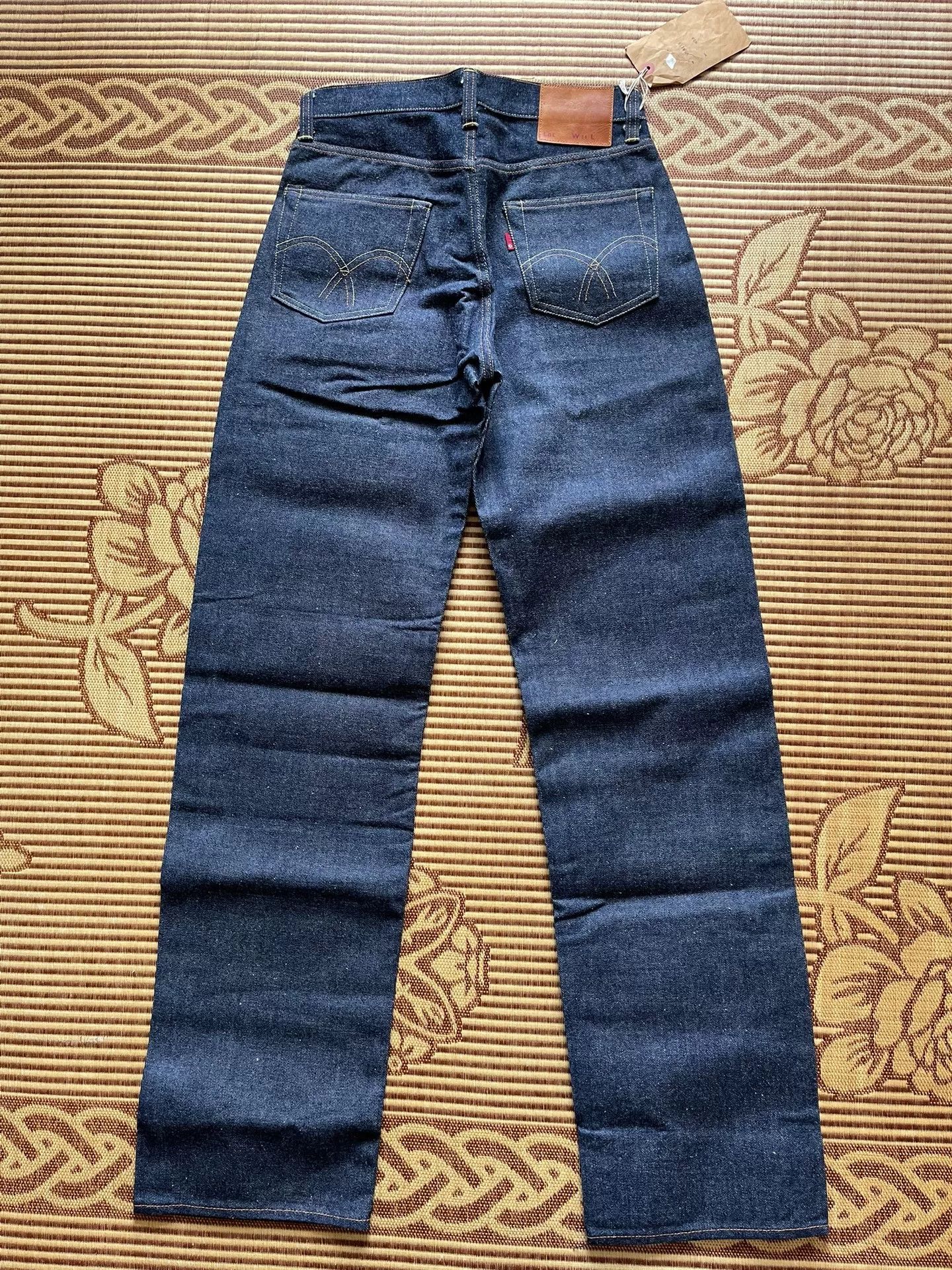 Larry Smith Black Smith Vintage Unwashed Jeans Size US 30 / EU 46 - 3 Thumbnail