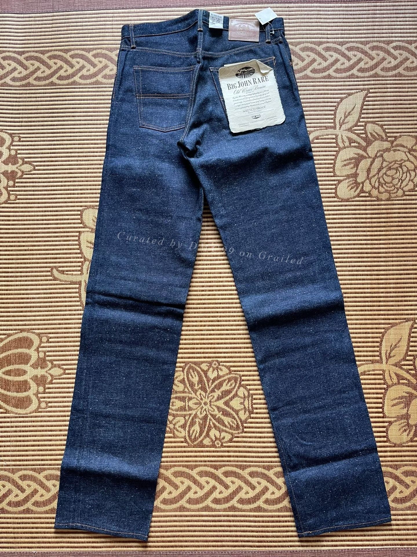 Big John Big John Rare BJR R-002 Size US 33 - 3 Thumbnail