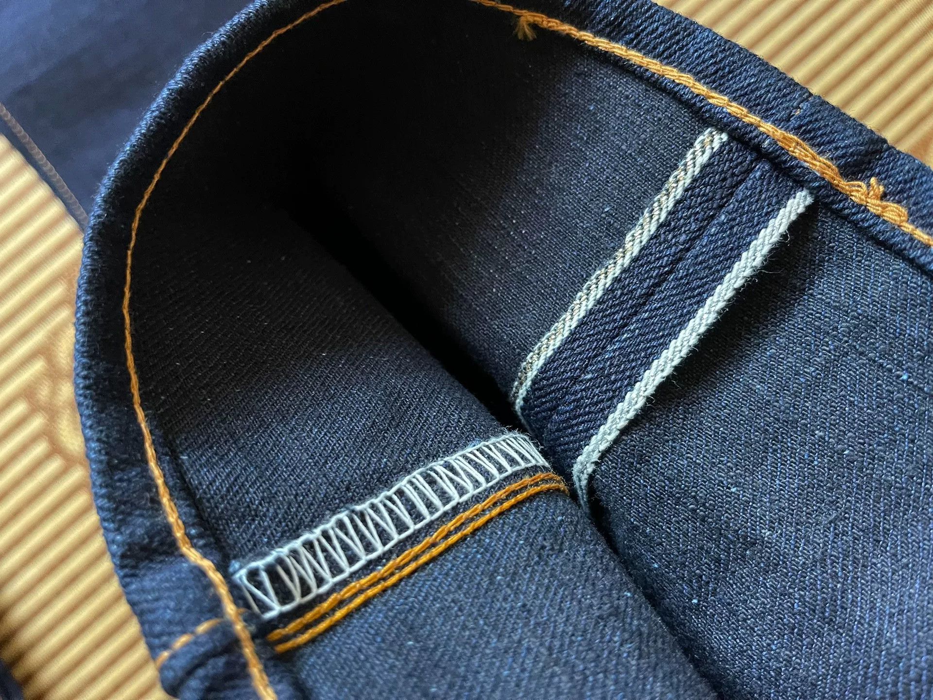 Samurai Jeans Samurai Jeans 17oz Natural Indigo Raw Denim Size US 32 / EU 48 - 9 Thumbnail