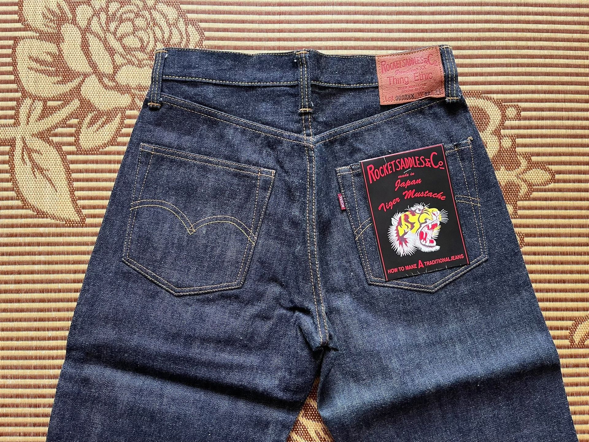 Joe Rocket Rocket Saddles 0002xx 1947 Reissue Size US 30 / EU 46 - 4 Thumbnail