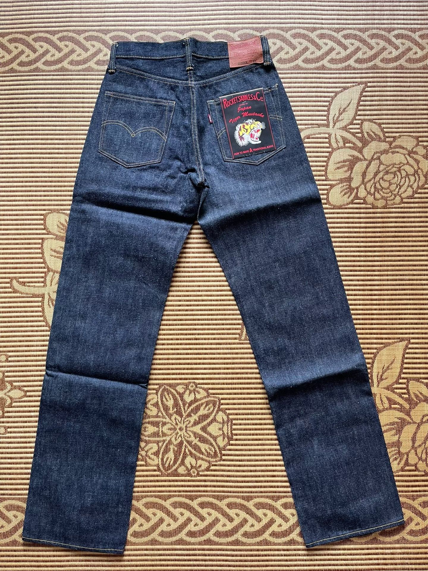 Joe Rocket Rocket Saddles 0002xx 1947 Reissue Size US 30 / EU 46 - 3 Thumbnail