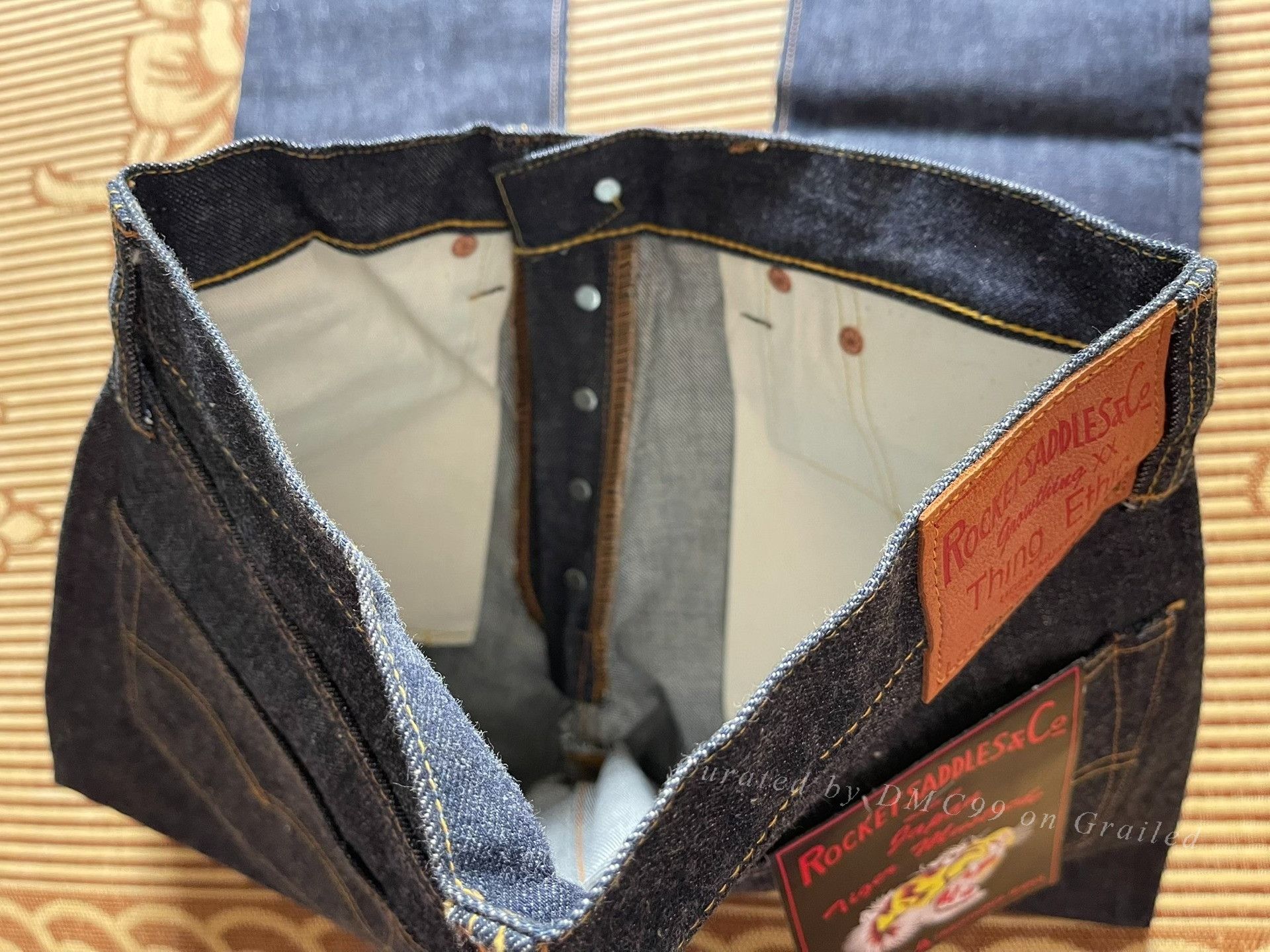 Joe Rocket Rocket Saddles 0002xx 1947 Reissue Size US 30 / EU 46 - 6 Thumbnail