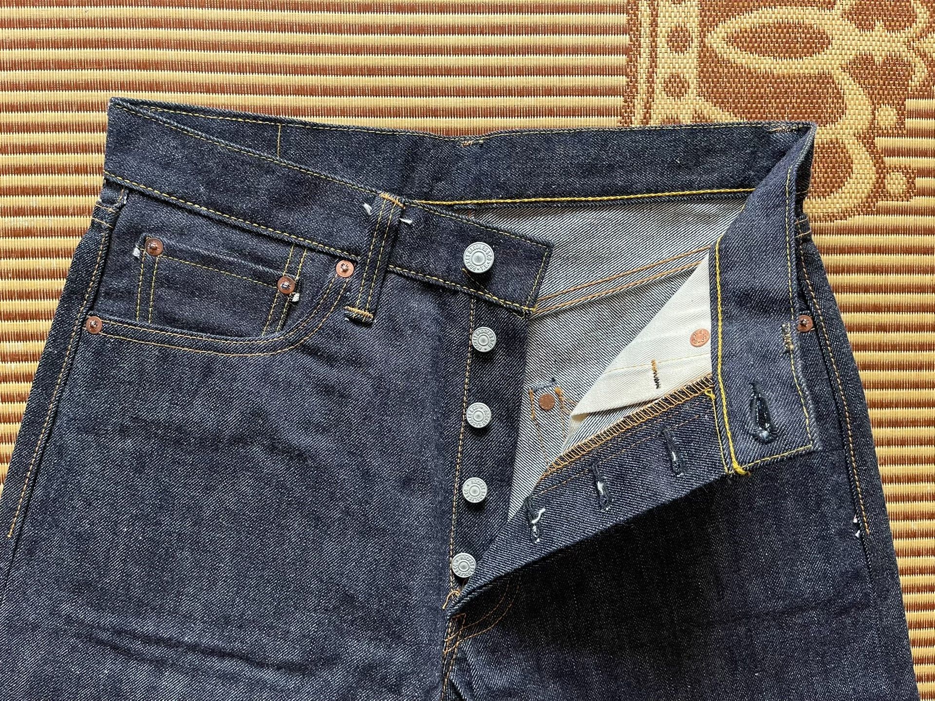Joe Rocket Rocket Saddles 0002xx 1947 Reissue Size US 30 / EU 46 - 5 Thumbnail