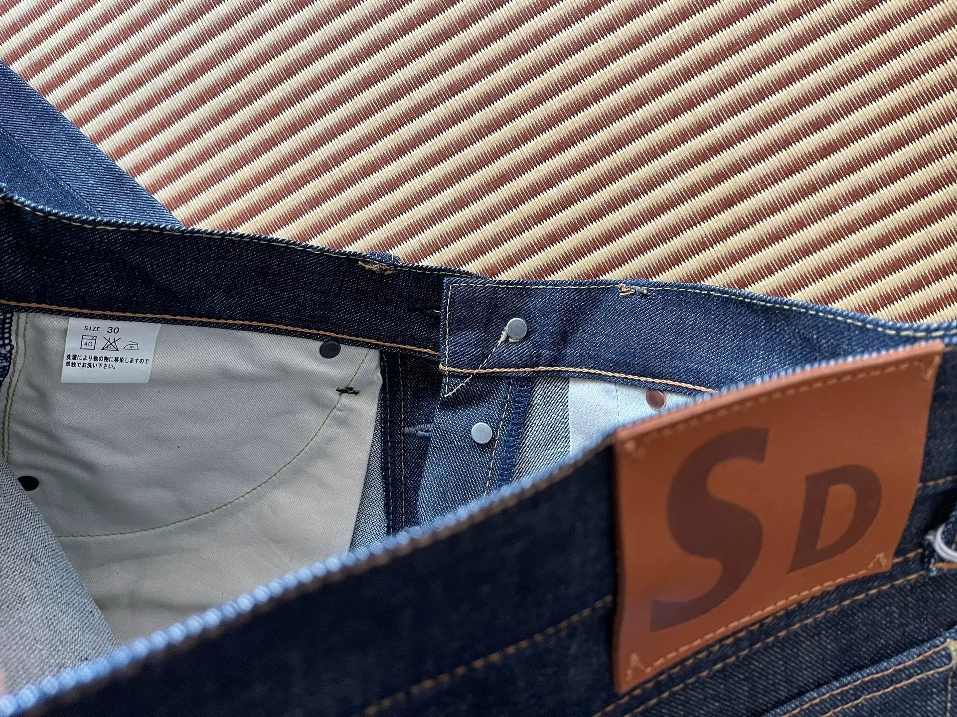 Studio D'Artisan Studio Dartisan D1548 Three-Fabric Pants Size US 30 / EU 46 - 7 Thumbnail
