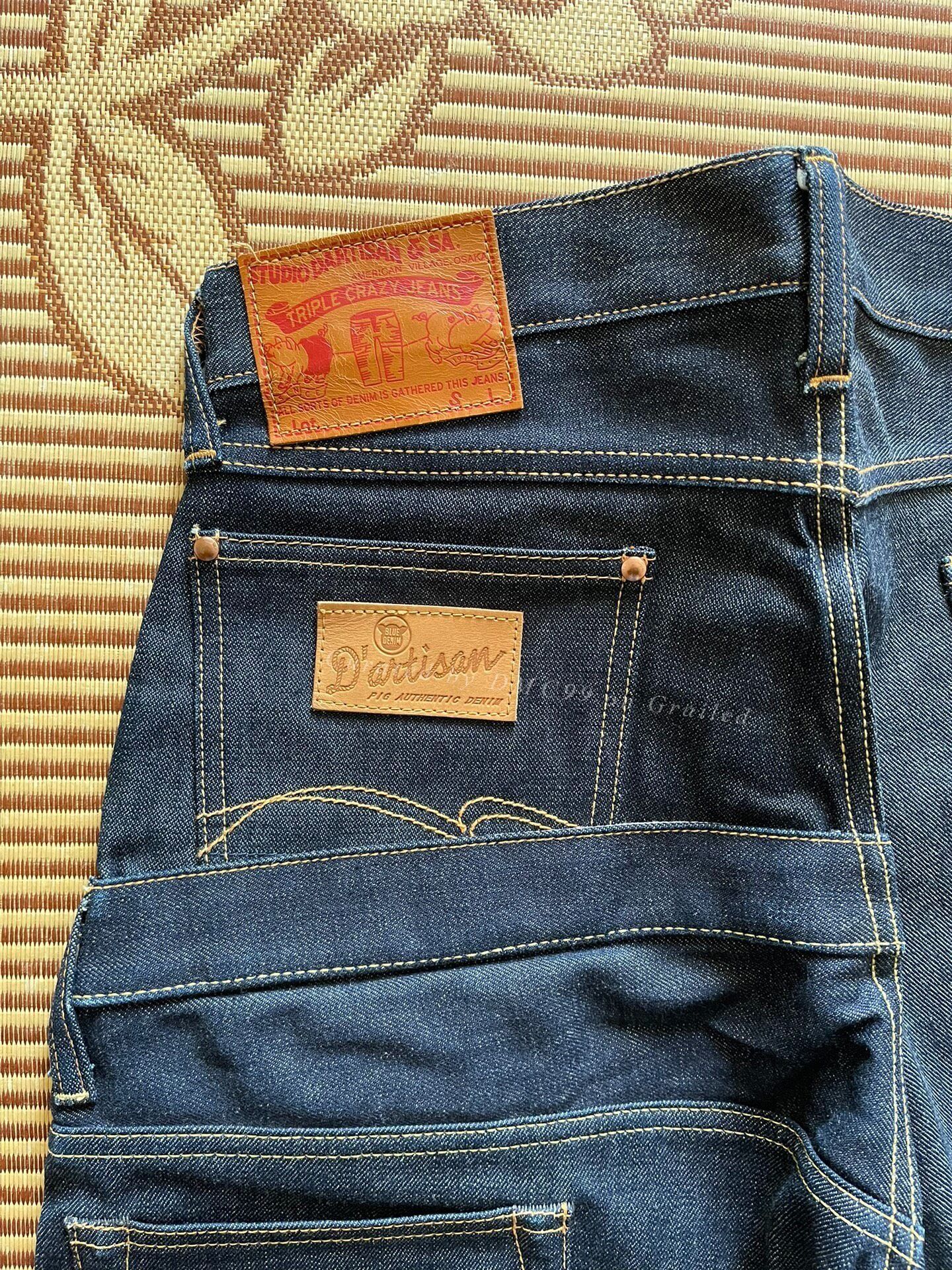 Studio D'Artisan Studio Dartisan D1548 Three-Fabric Pants Size US 30 / EU 46 - 4 Thumbnail