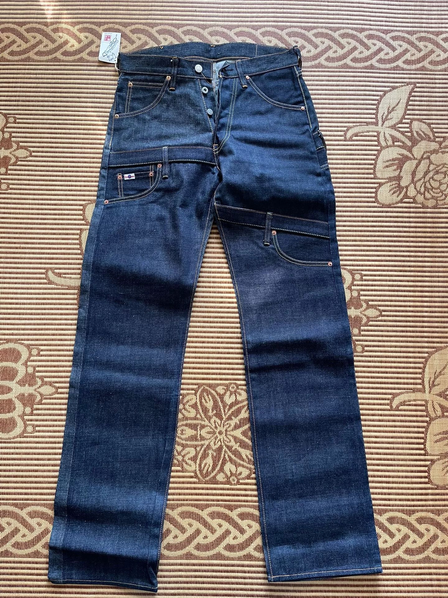Studio D'Artisan Studio Dartisan D1548 Three-Fabric Pants Size US 30 / EU 46 - 2 Thumbnail