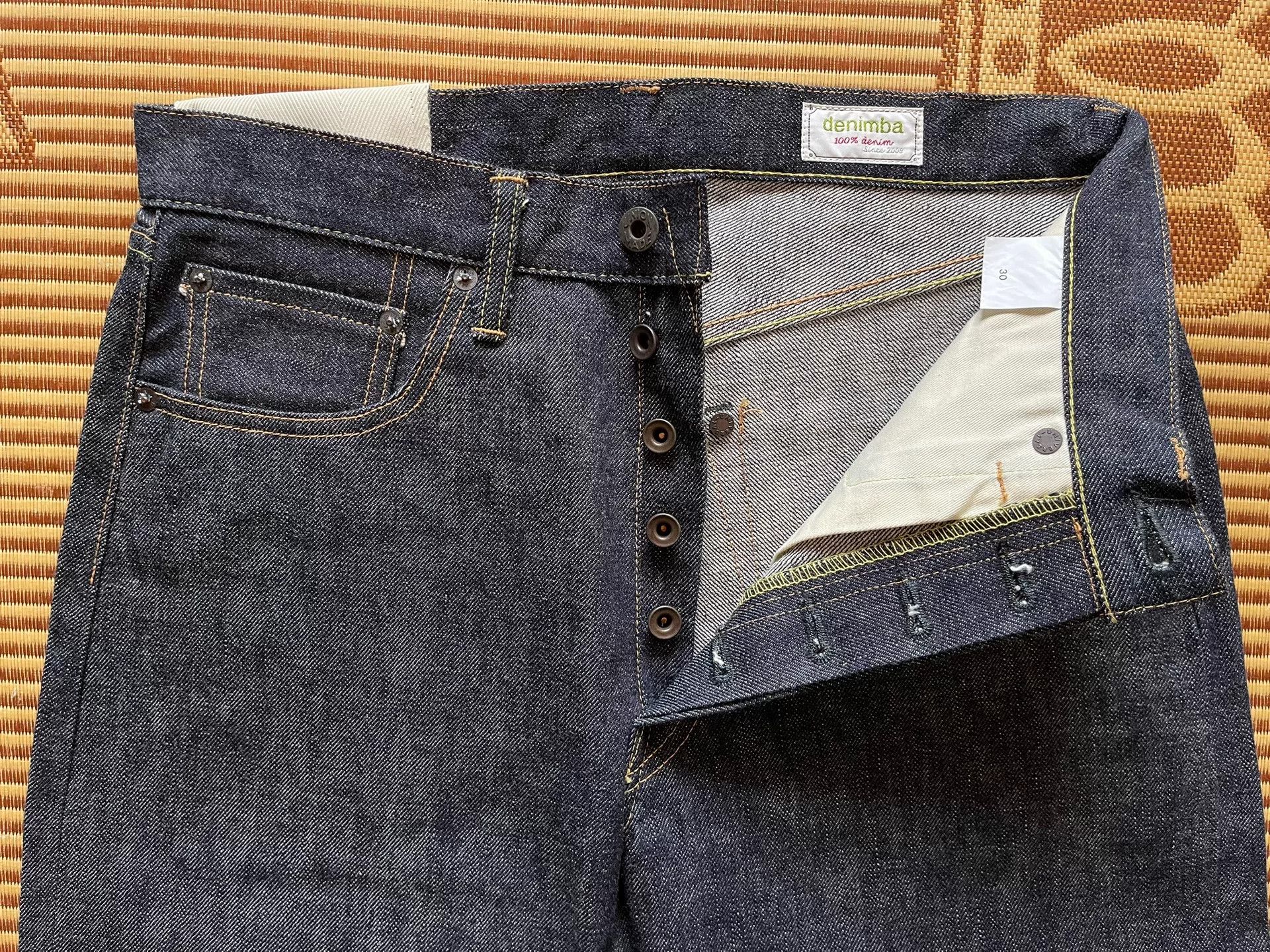 Uniform Bridge Denim Bridge Handmade Jeans W30 Size US 30 / EU 46 - 6 Thumbnail