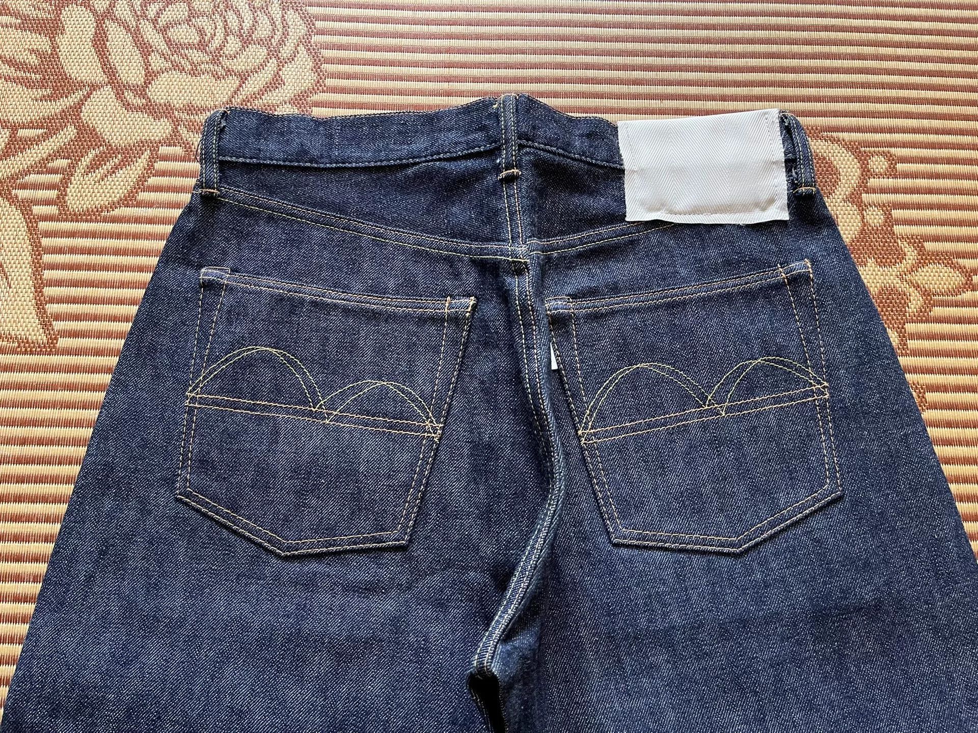Uniform Bridge Denim Bridge Handmade Jeans W30 Size US 30 / EU 46 - 4 Thumbnail