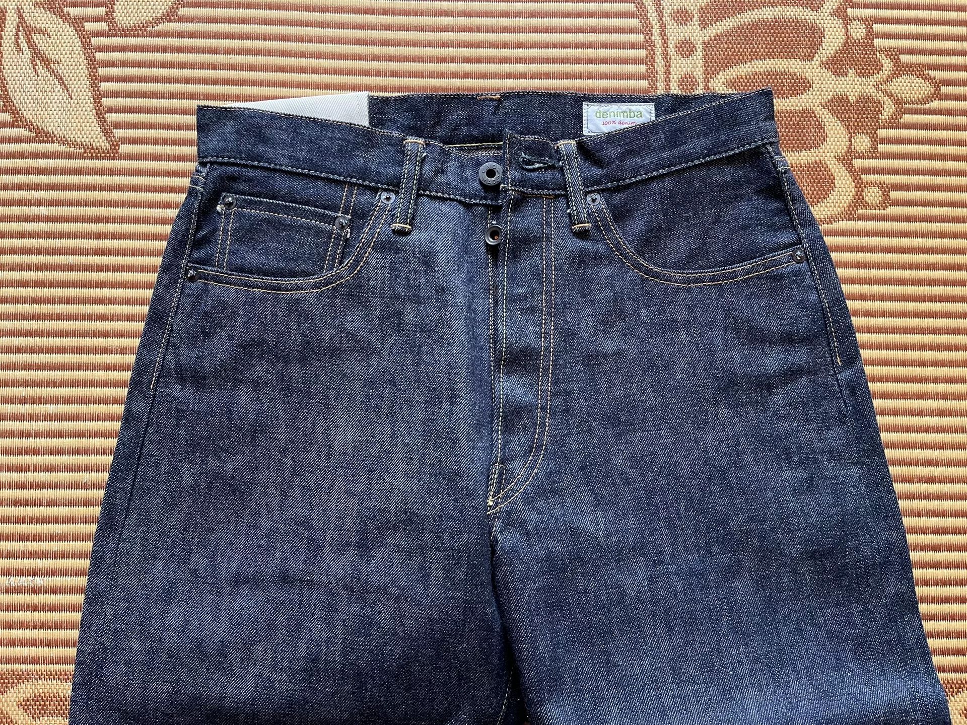 Uniform Bridge Denim Bridge Handmade Jeans W30 Size US 30 / EU 46 - 5 Thumbnail
