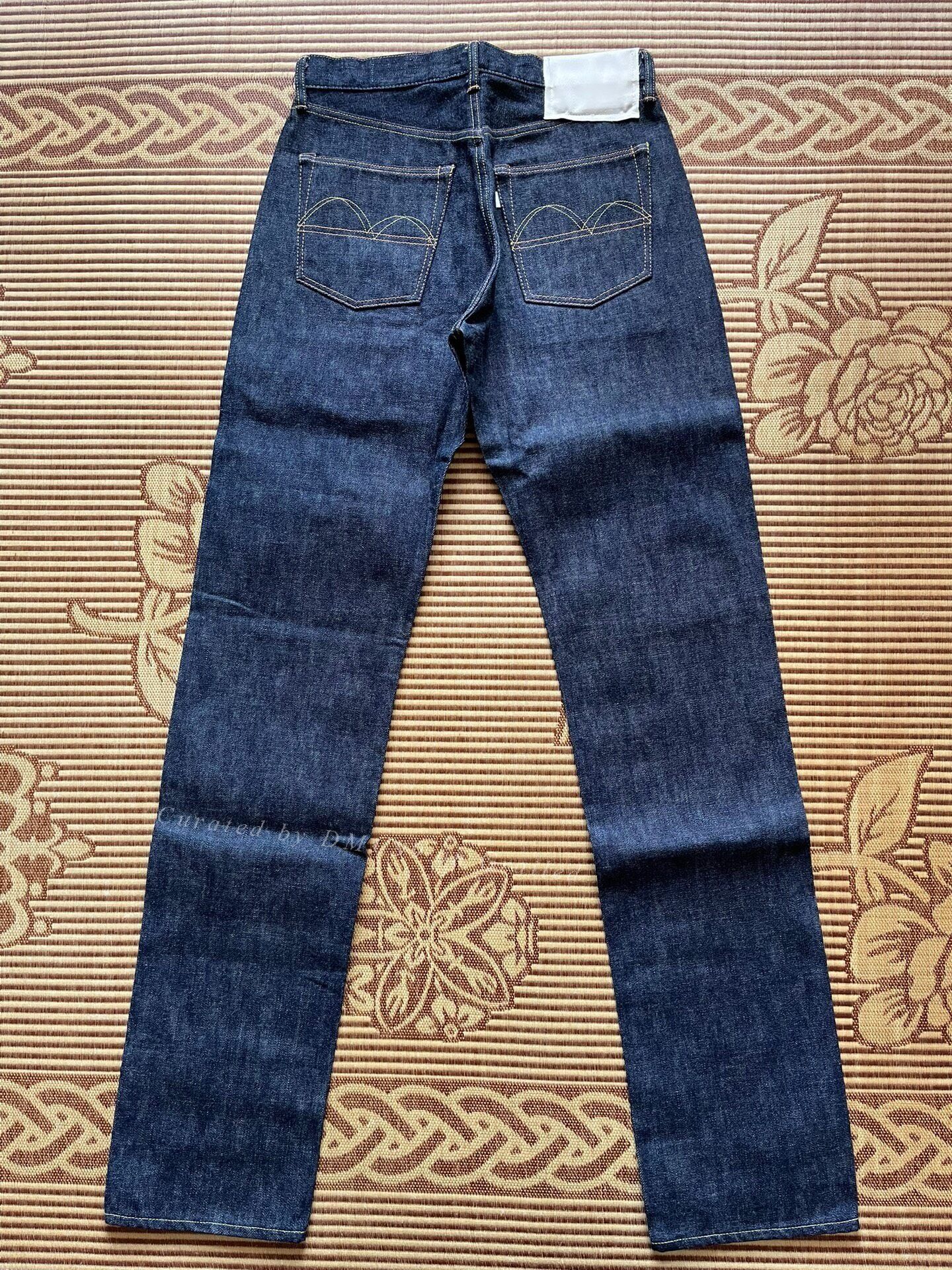 Uniform Bridge Denim Bridge Handmade Jeans W30 Size US 30 / EU 46 - 3 Thumbnail