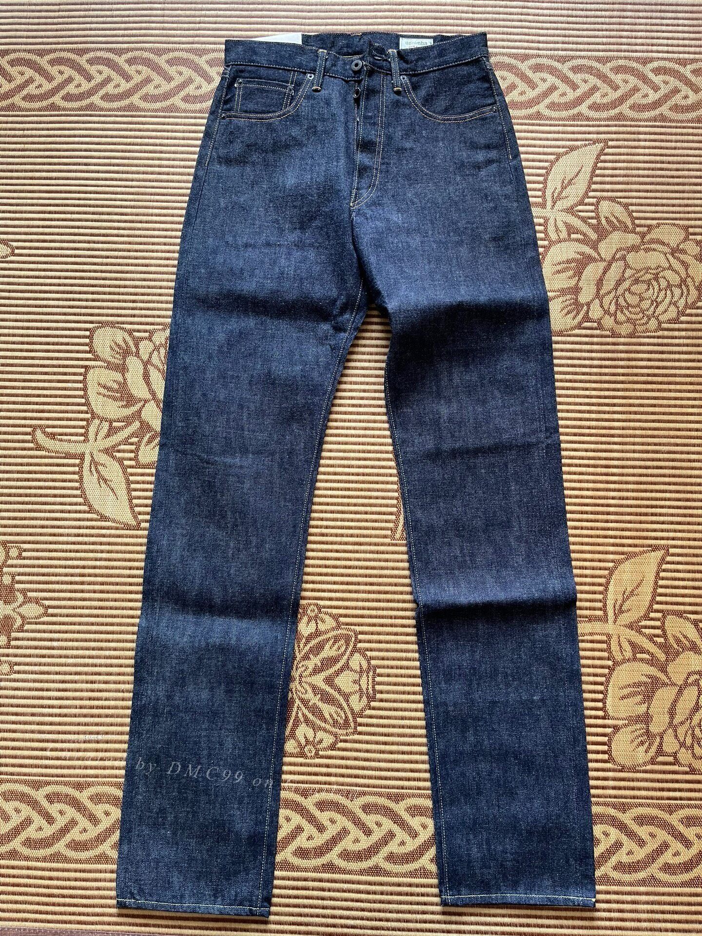 Uniform Bridge Denim Bridge Handmade Jeans W30 Size US 30 / EU 46 - 2 Thumbnail