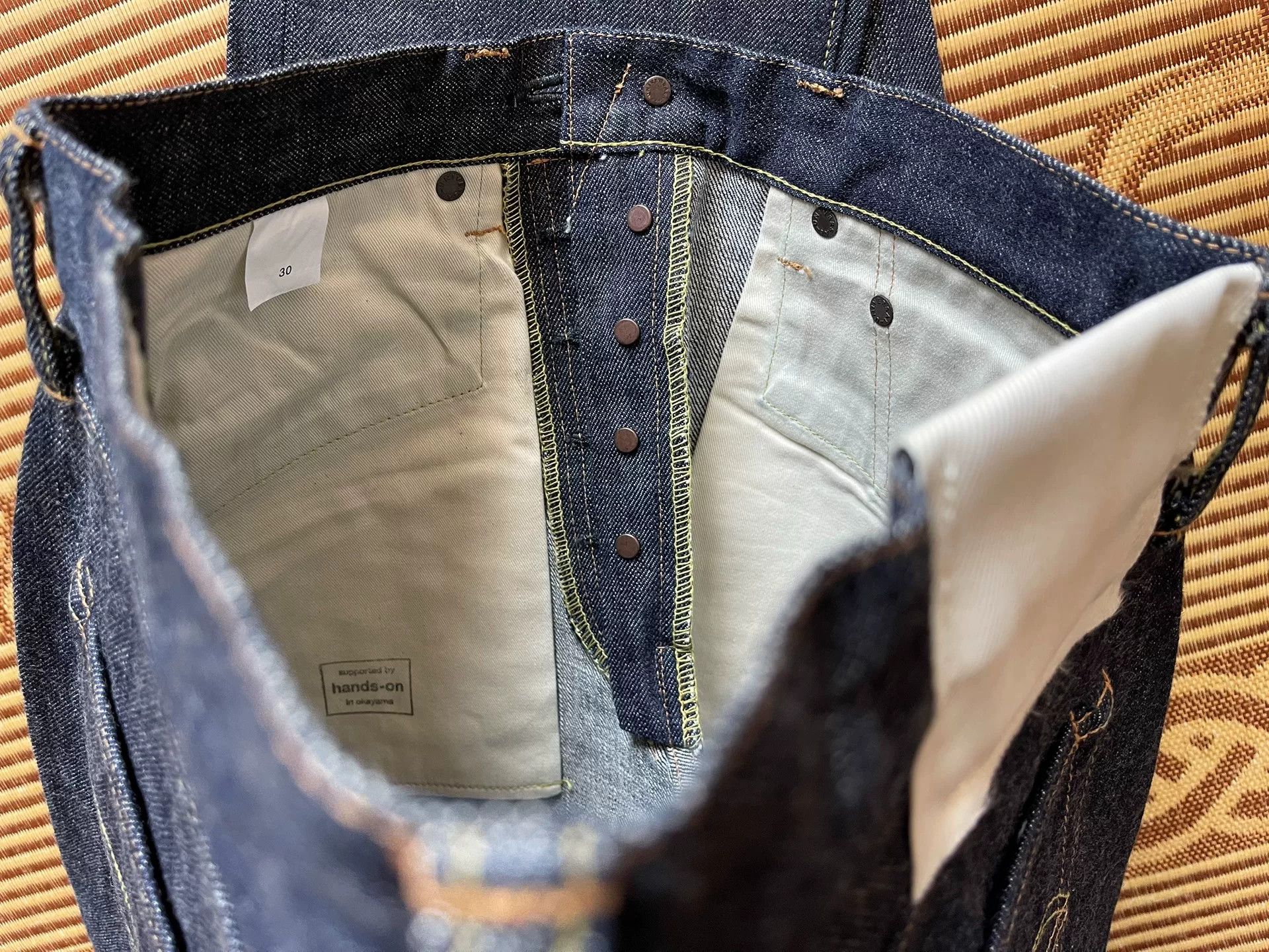 Uniform Bridge Denim Bridge Handmade Jeans W30 Size US 30 / EU 46 - 7 Thumbnail