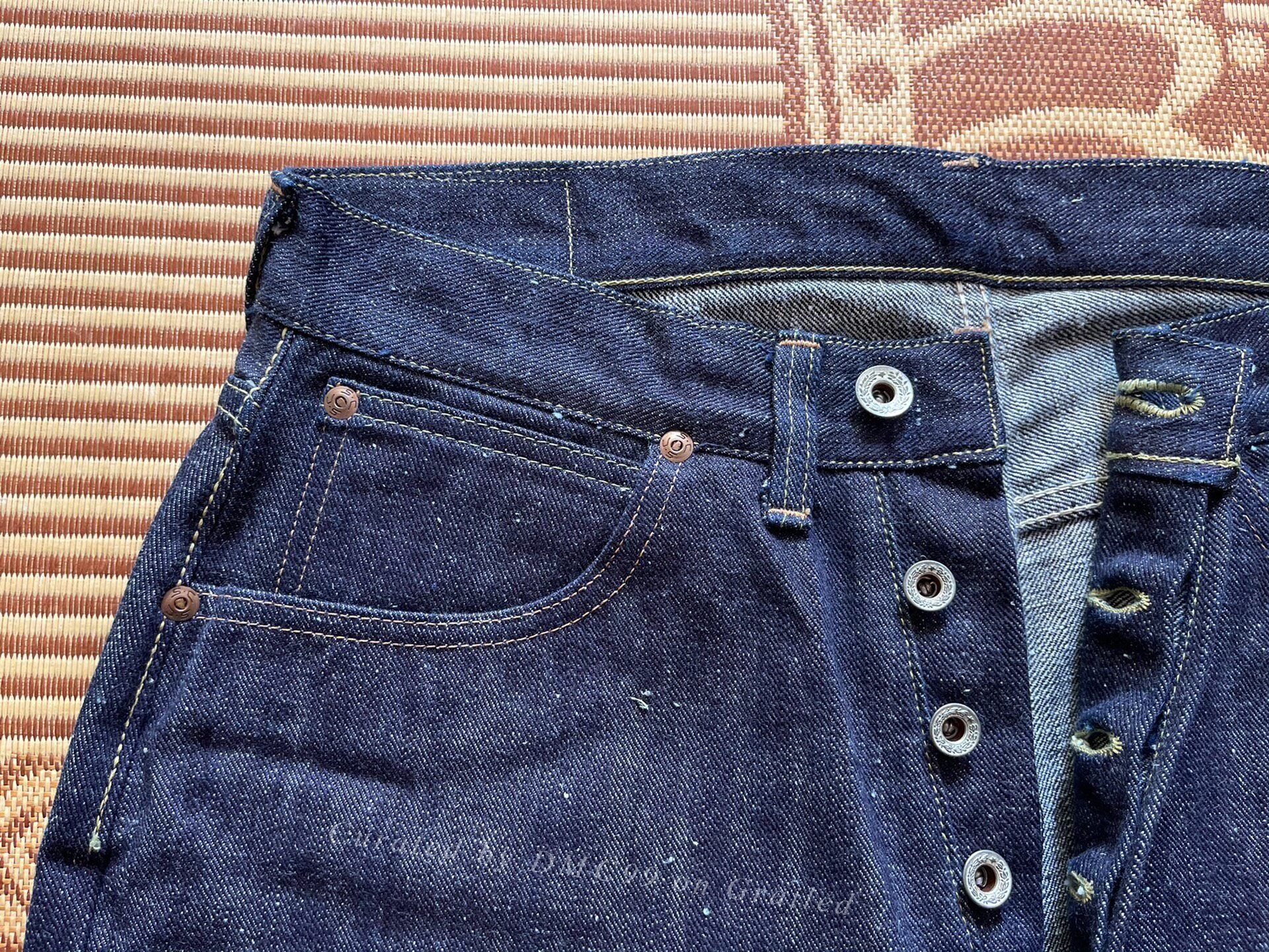 Sugar Cane Sugar Cane Indigo Dyed Jeans Size US 30 / EU 46 - 6 Thumbnail
