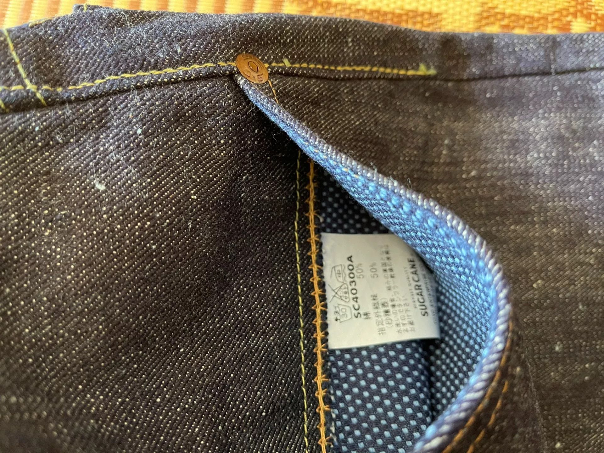 Sugar Cane Sugar Cane Indigo Dyed Jeans Size US 30 / EU 46 - 8 Thumbnail