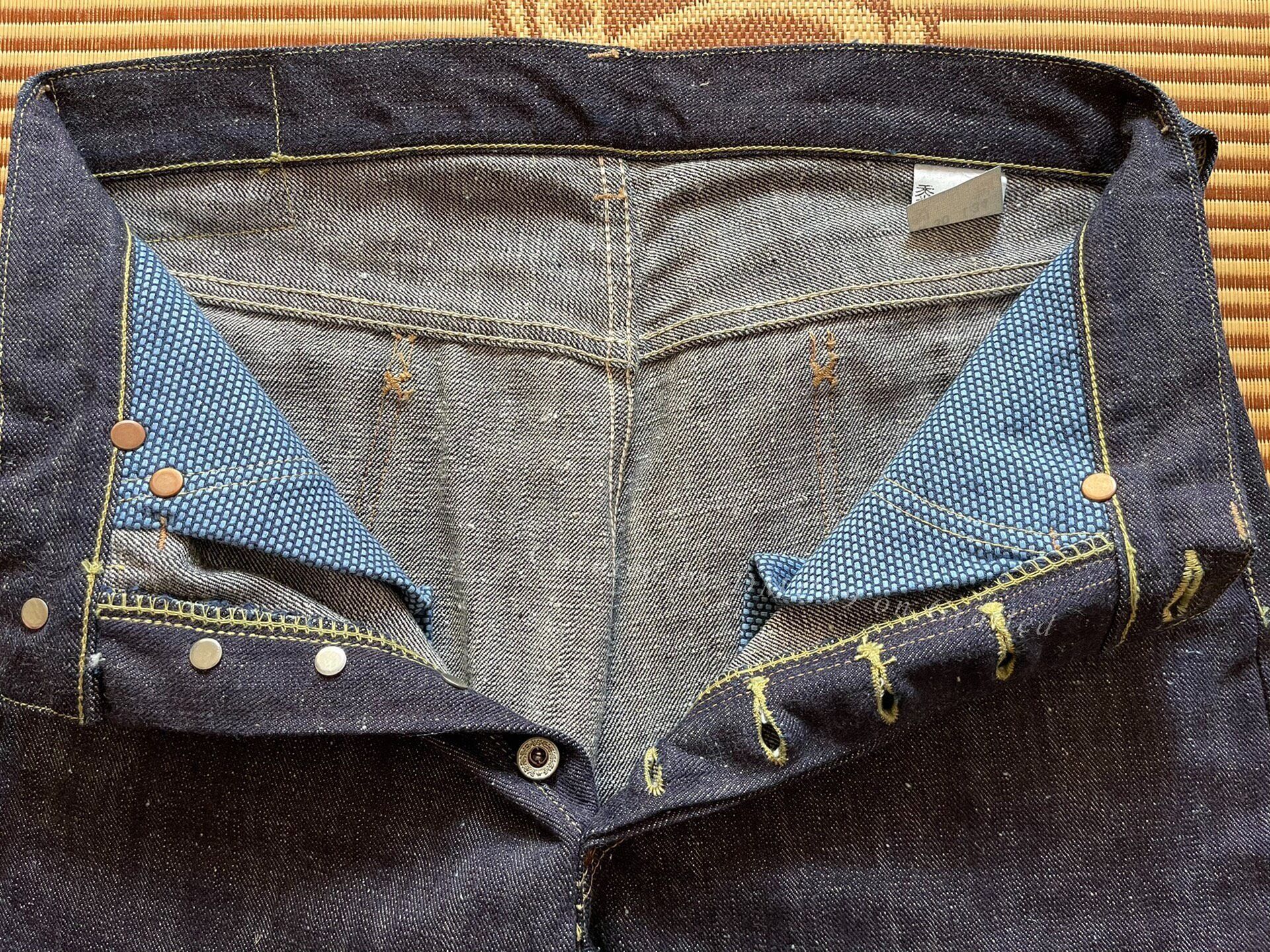 Sugar Cane Sugar Cane Indigo Dyed Jeans Size US 30 / EU 46 - 7 Thumbnail