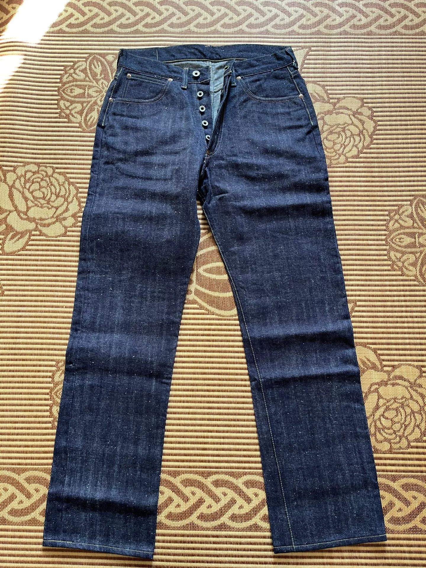 Sugar Cane Sugar Cane Indigo Dyed Jeans Size US 30 / EU 46 - 2 Thumbnail