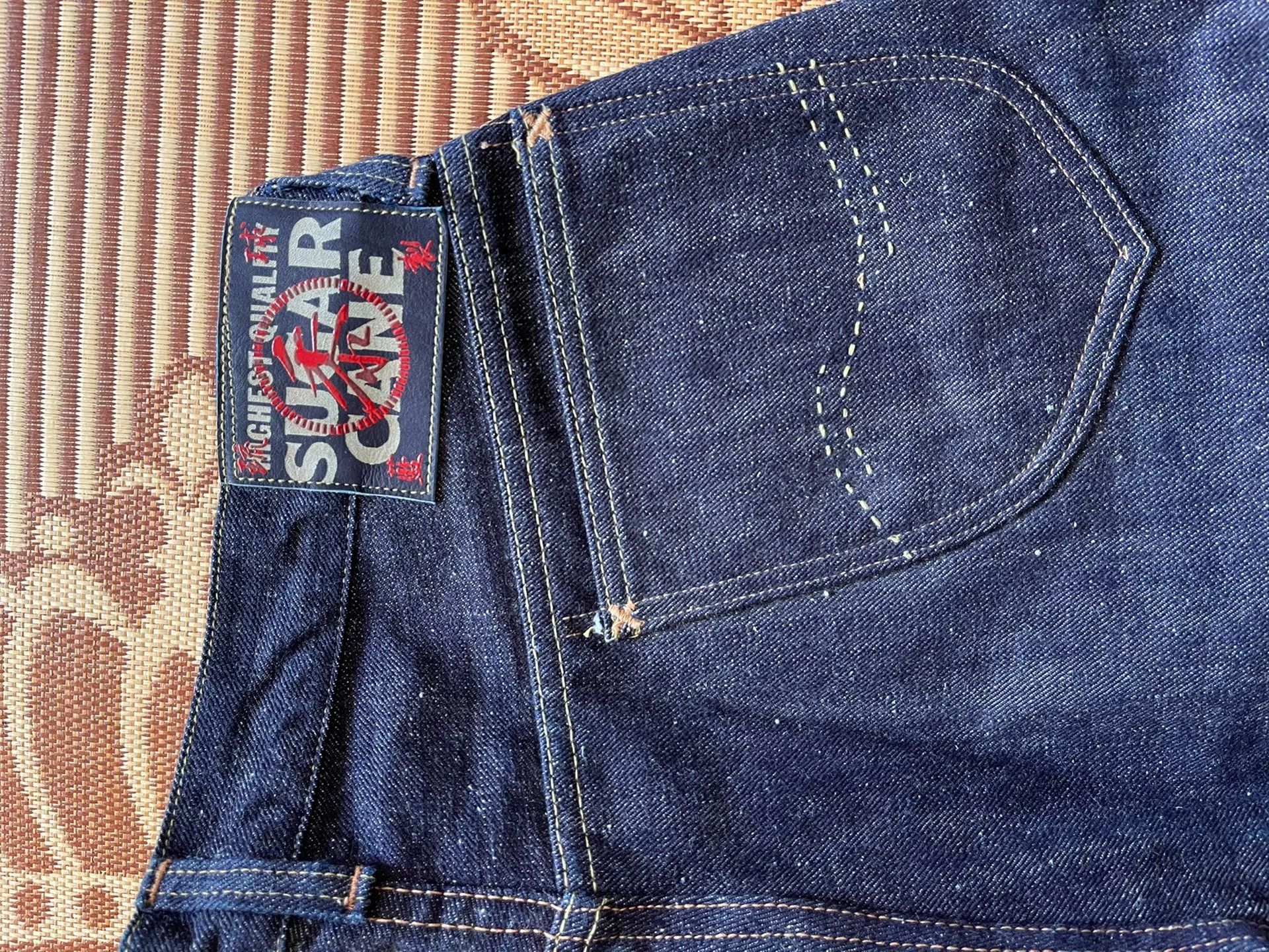 Sugar Cane Sugar Cane Indigo Dyed Jeans Size US 30 / EU 46 - 4 Thumbnail
