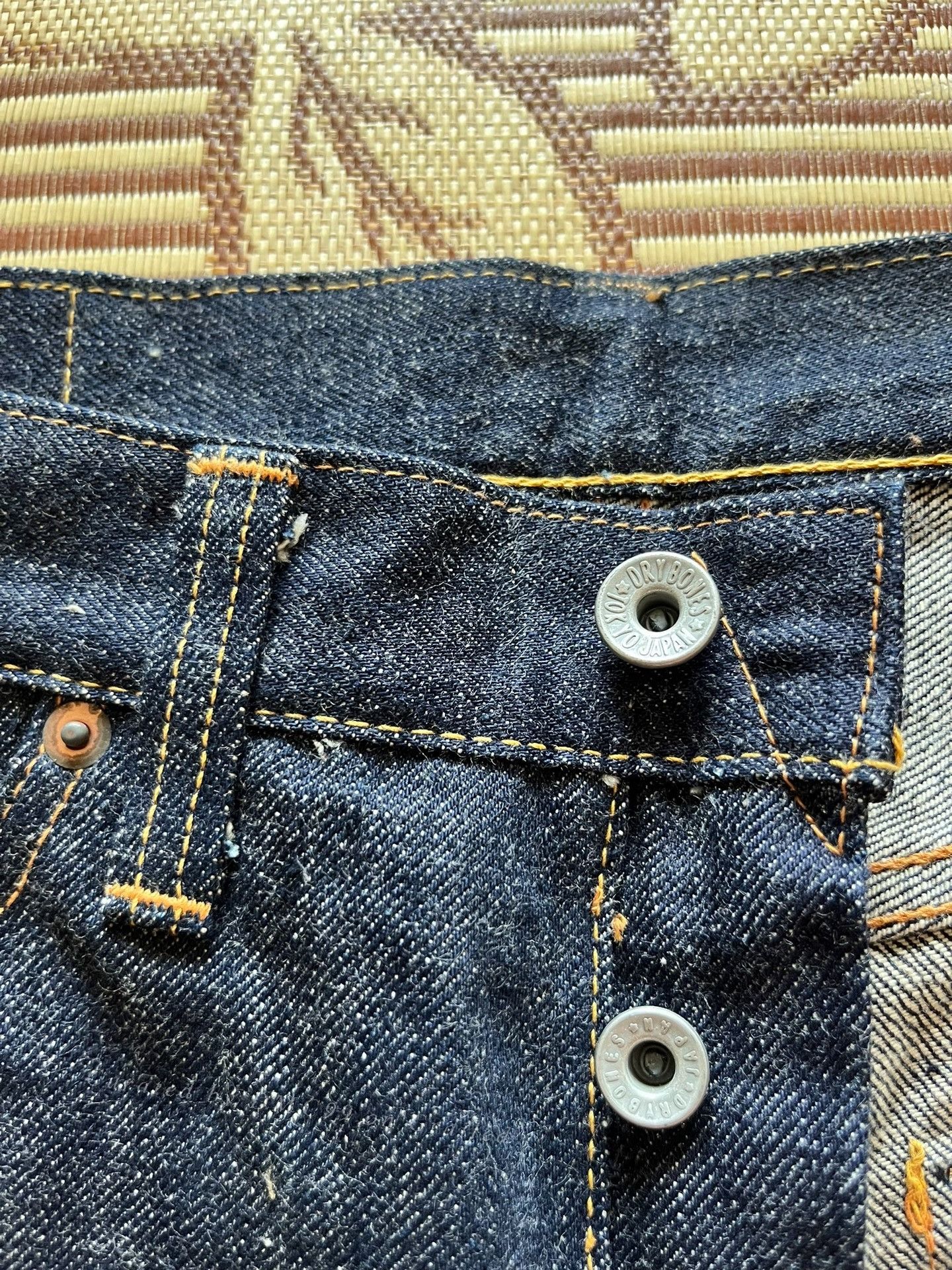 Dry Bones DRYBONES DP134 Raw Denim Jeans Size US 30 / EU 46 - 7 Thumbnail