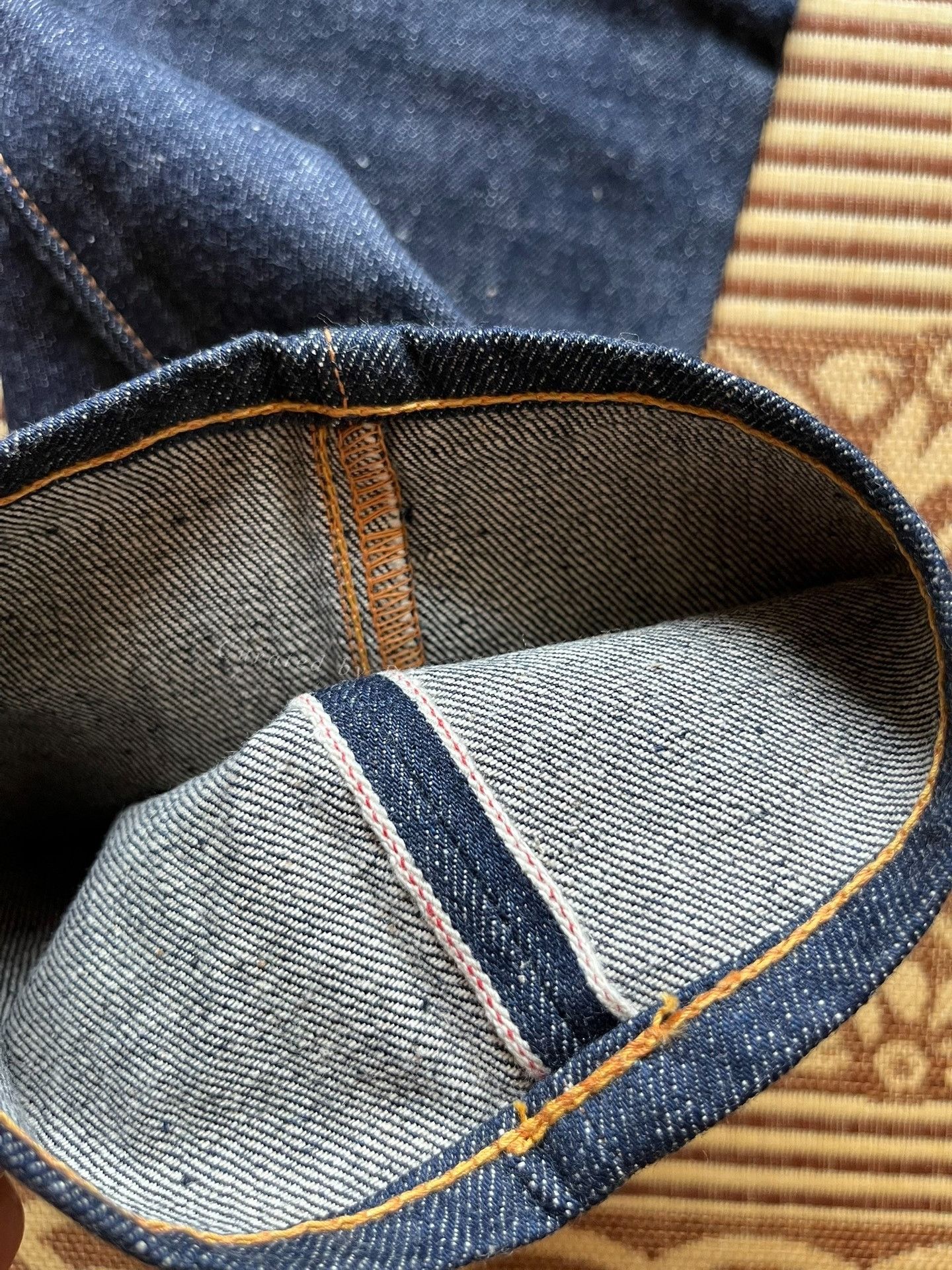 Dry Bones DRYBONES DP134 Raw Denim Jeans Size US 30 / EU 46 - 9 Thumbnail