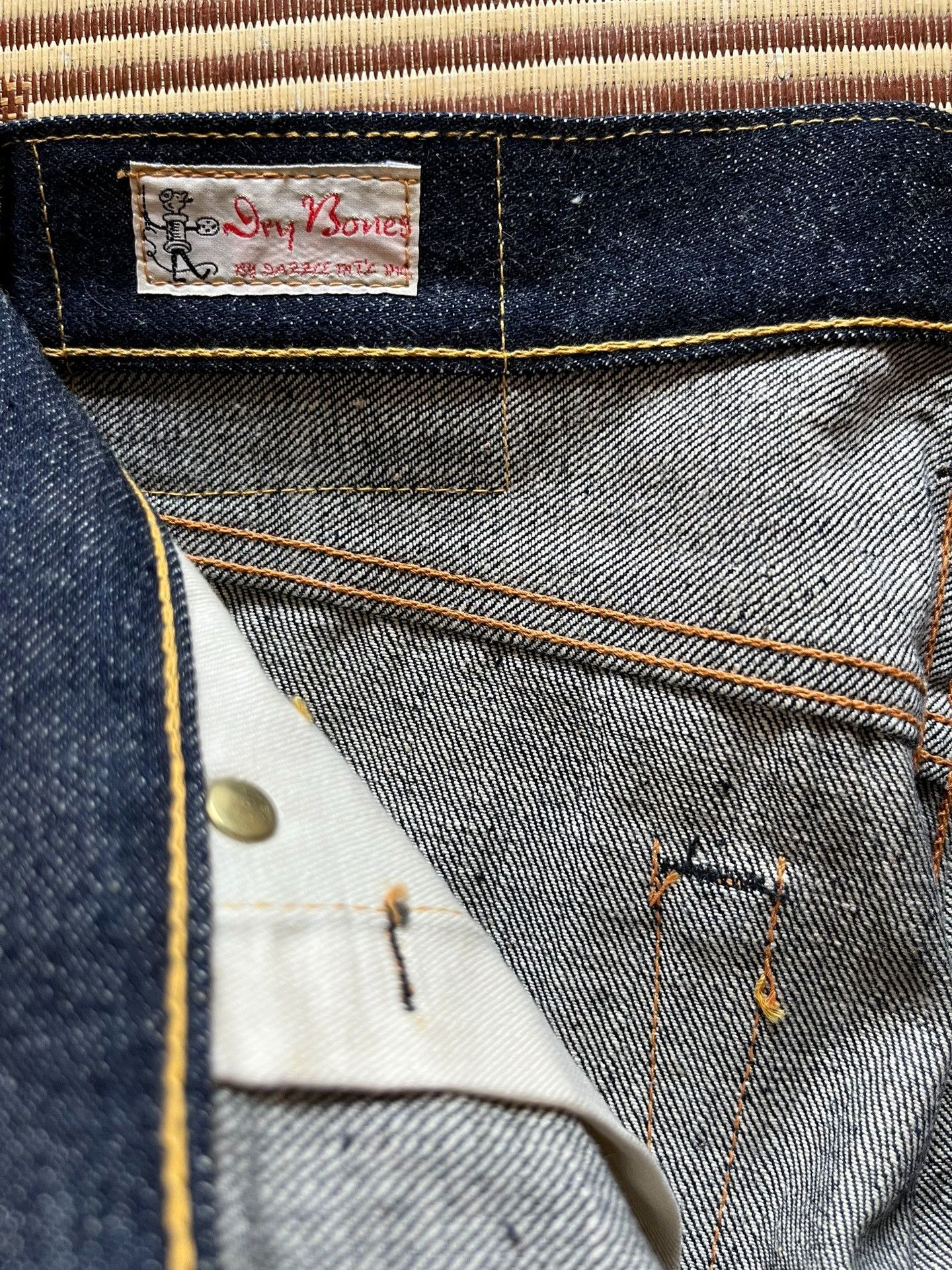 Dry Bones DRYBONES DP134 Raw Denim Jeans Size US 30 / EU 46 - 8 Thumbnail