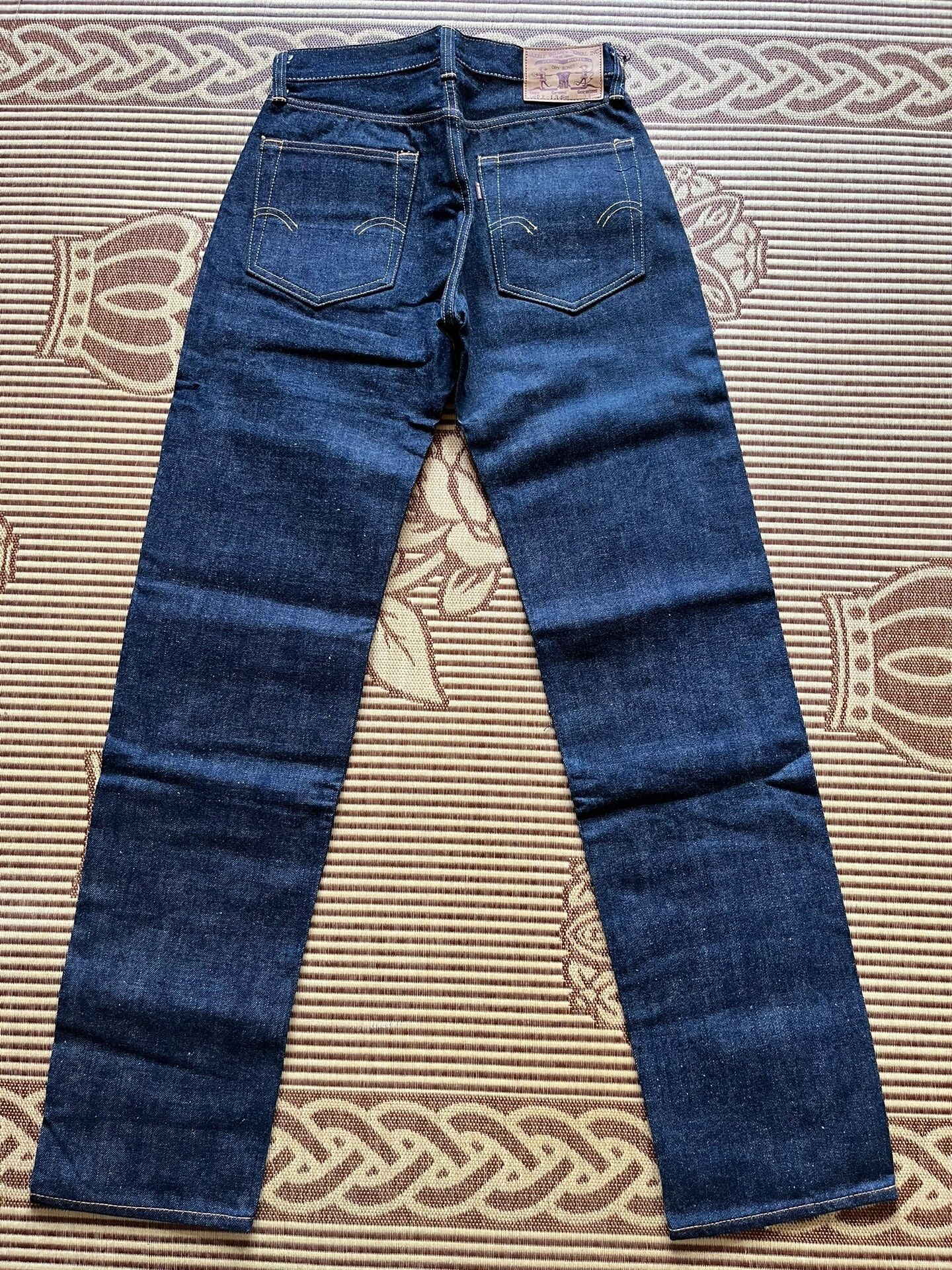 Dry Bones DRYBONES DP134 Raw Denim Jeans Size US 30 / EU 46 - 4 Thumbnail