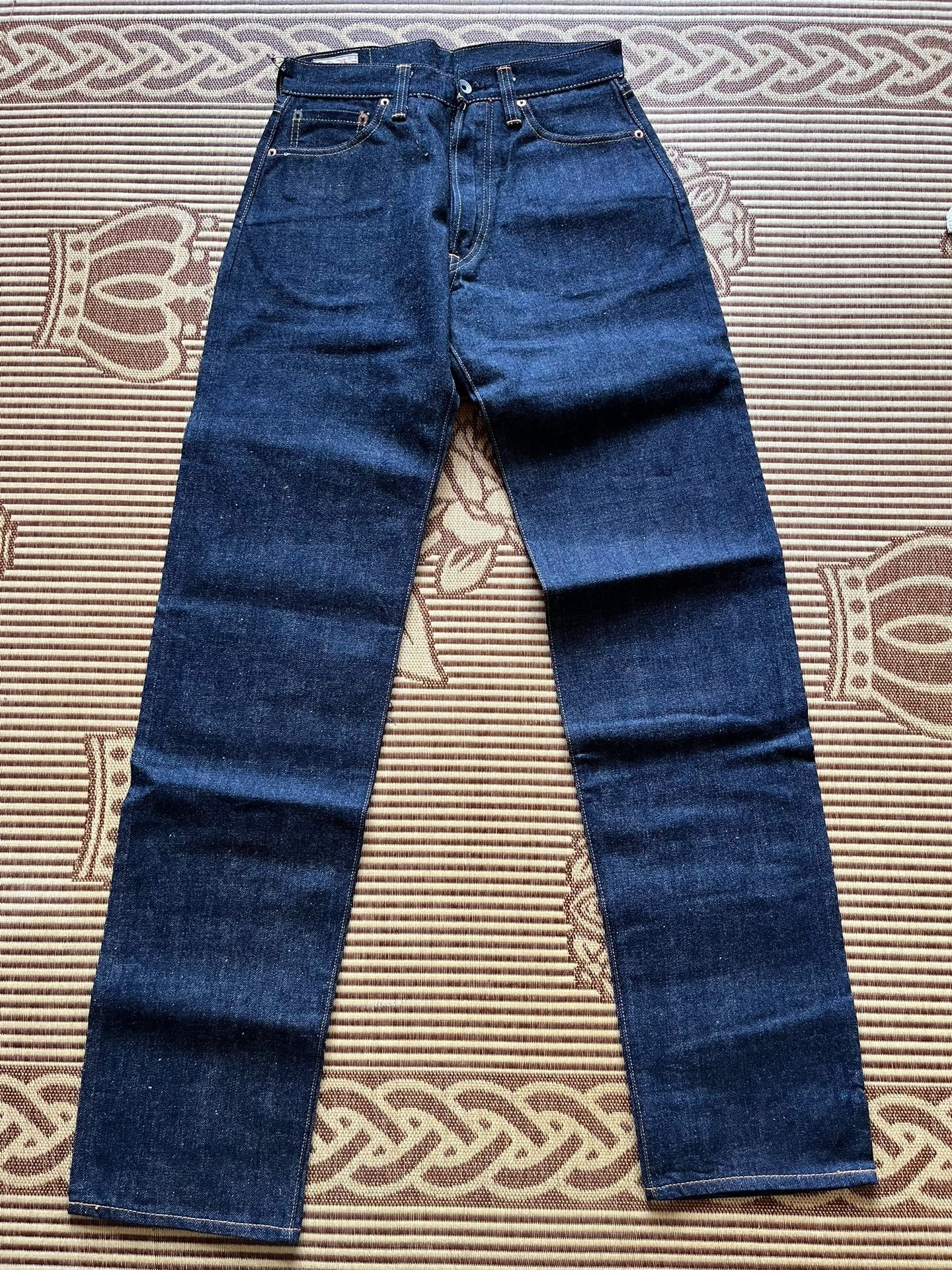 Dry Bones DRYBONES DP134 Raw Denim Jeans Size US 30 / EU 46 - 3 Thumbnail