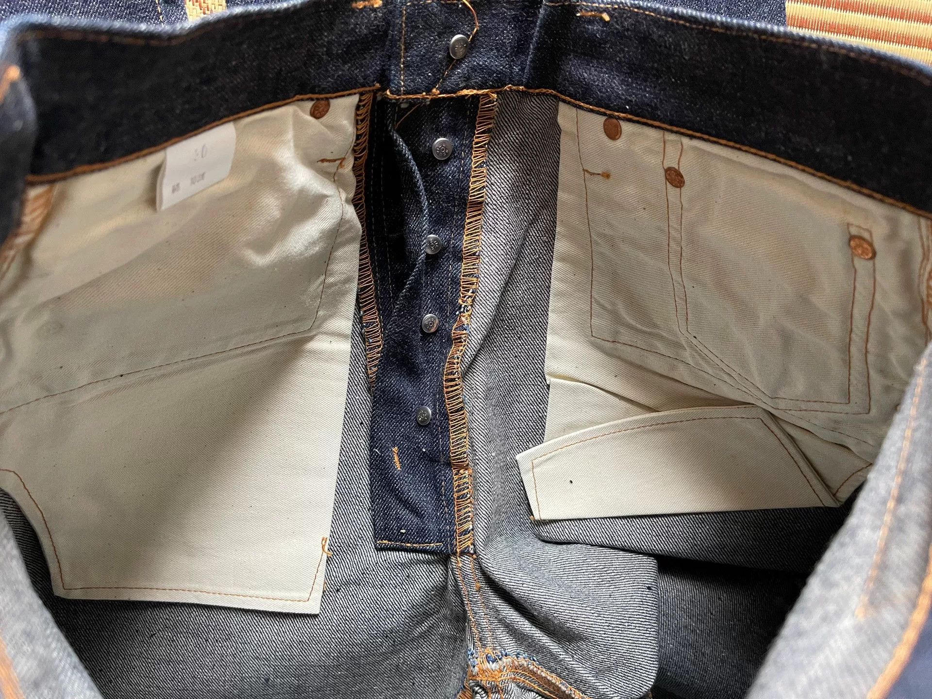 Levi's Vintage Clothing Levi's LVC 1947 501XX Jeans Size US 32 / EU 48 - 8 Thumbnail