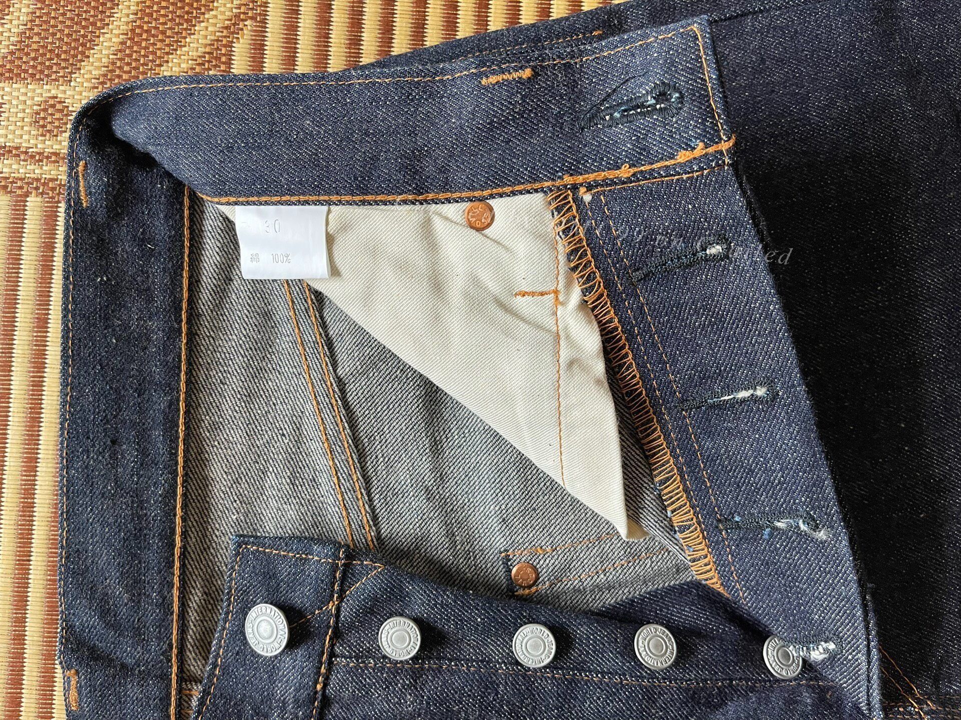 Levi's Vintage Clothing Levi's LVC 1947 501XX Jeans Size US 32 / EU 48 - 6 Thumbnail