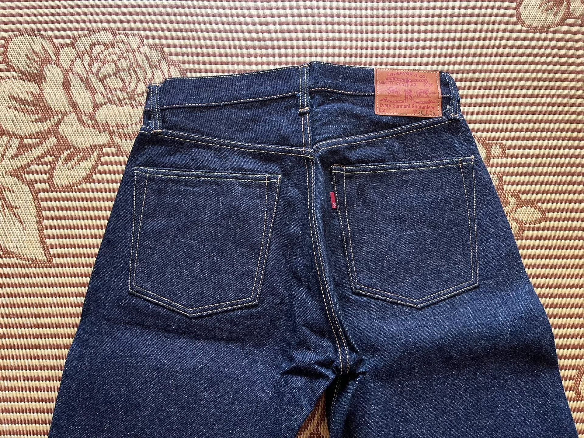 Other A Bathing Ape Denim Pants W30 Size US 30 / EU 46 - 4 Thumbnail