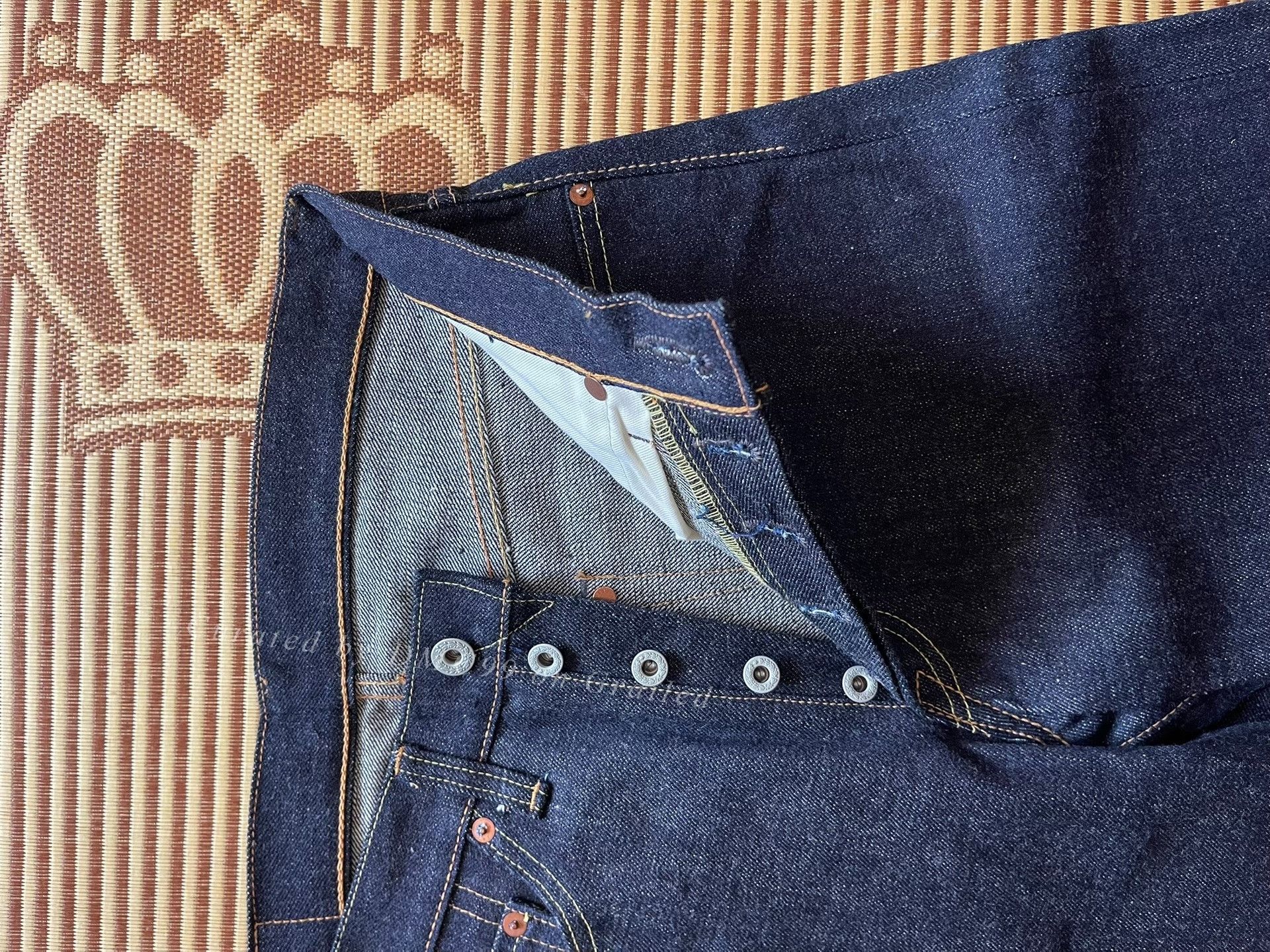 Other A Bathing Ape Denim Pants W30 Size US 30 / EU 46 - 6 Thumbnail