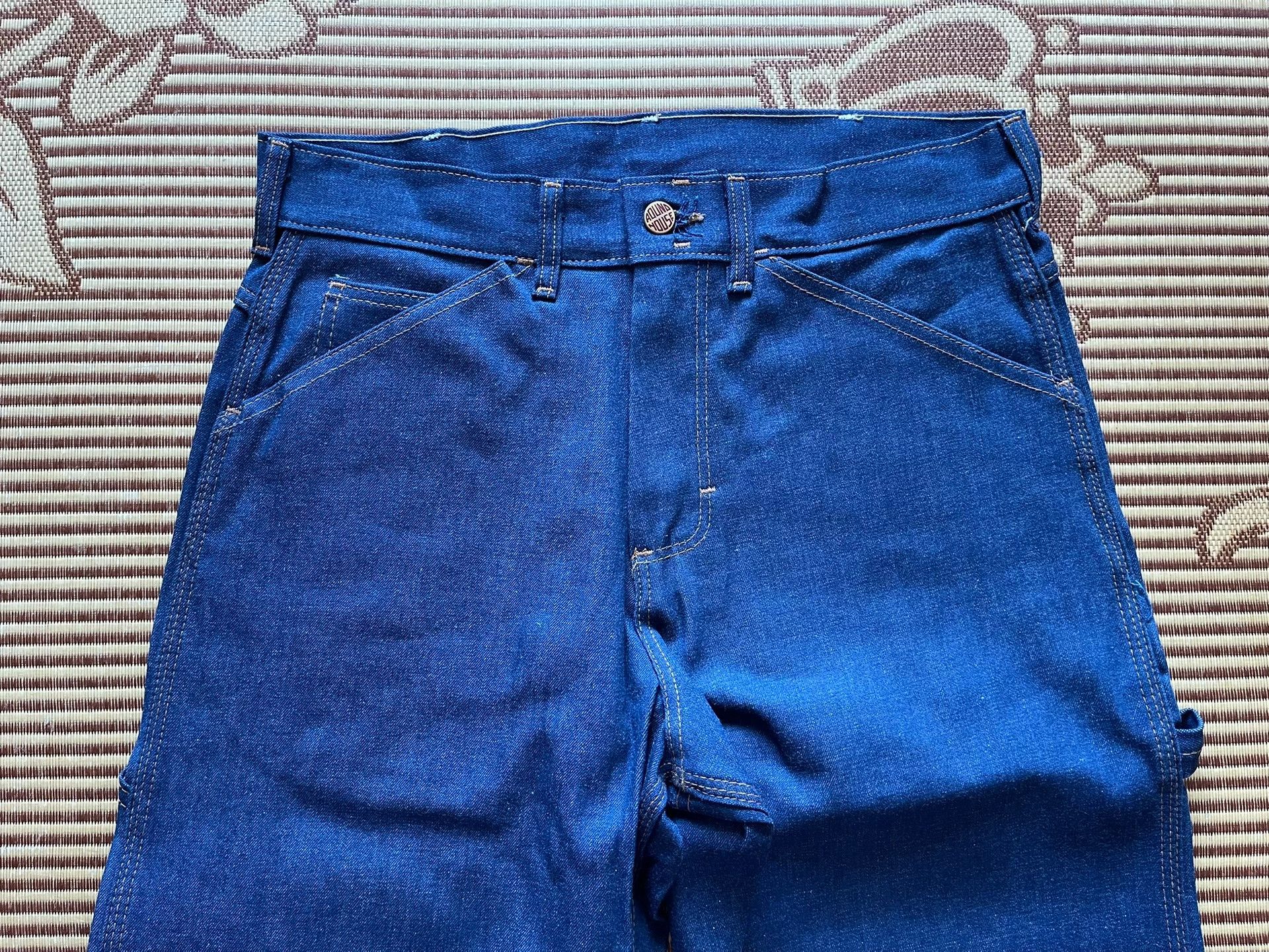 Other Round House 101 Cotton Loose Straight Jeans Size US 33 - 5 Thumbnail