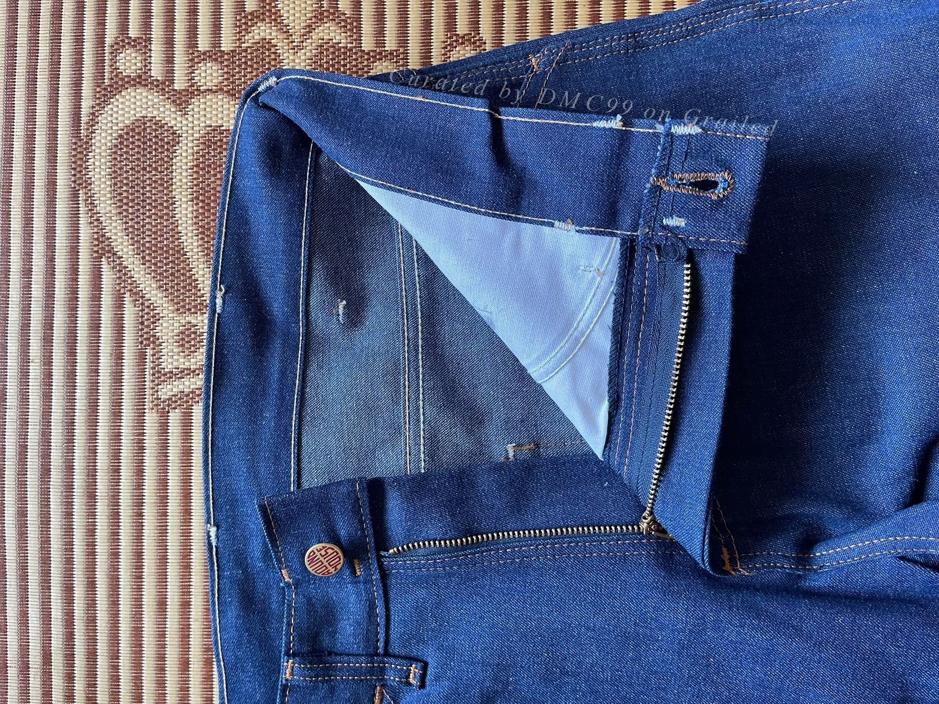 Other Round House 101 Cotton Loose Straight Jeans Size US 33 - 6 Thumbnail