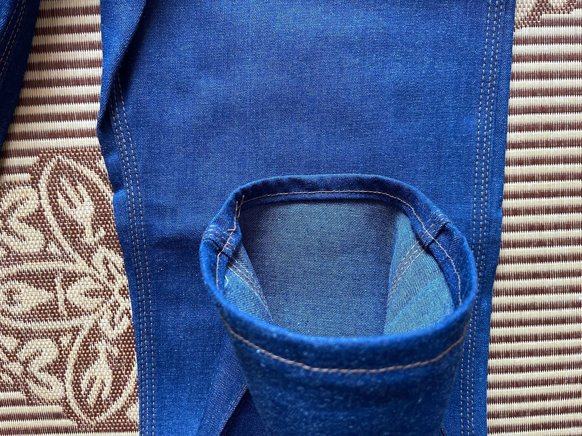 Other Round House 101 Cotton Loose Straight Jeans Size US 33 - 8 Thumbnail