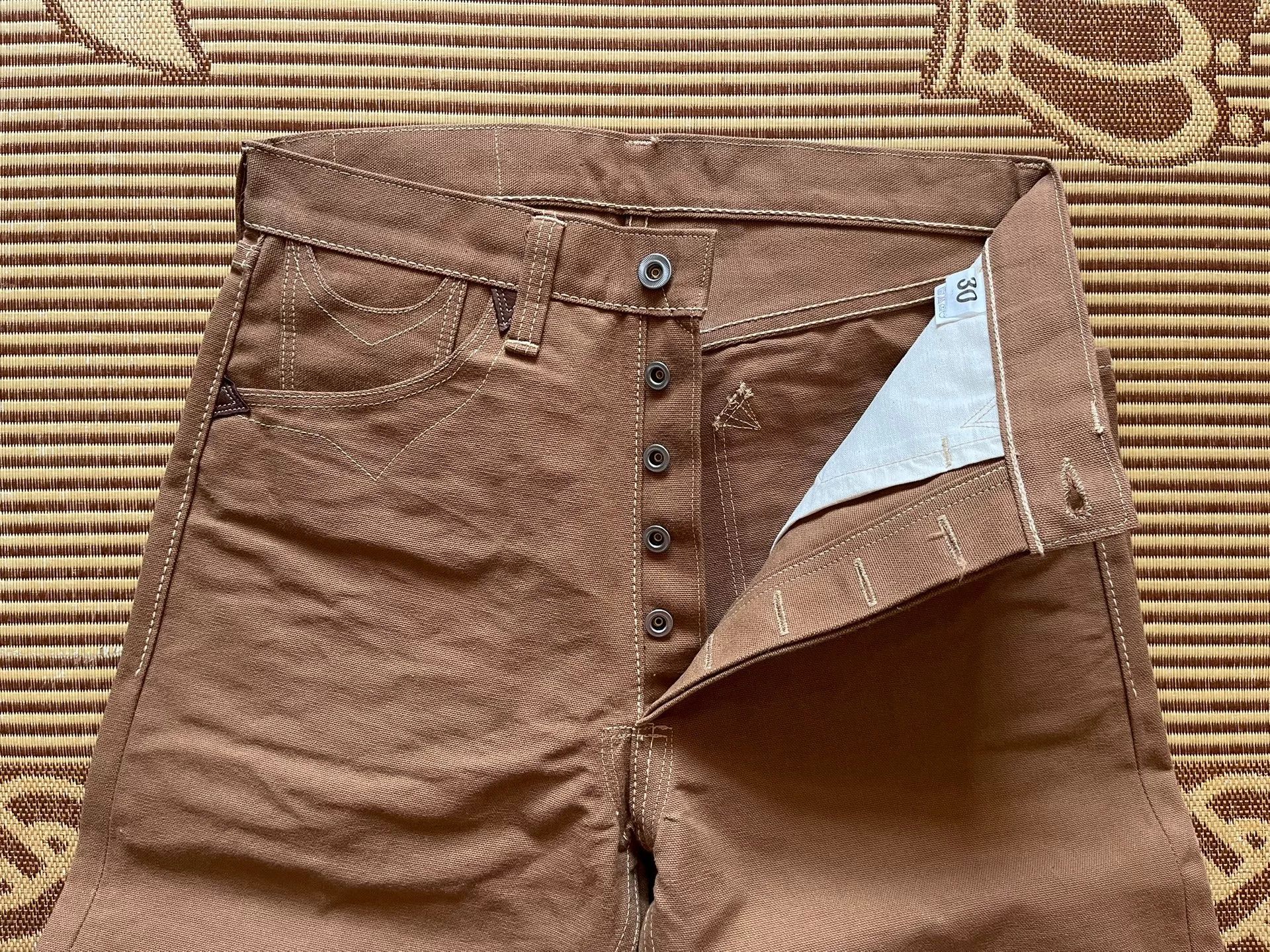 Other Duck Digger DD10 Canvas Pants Size US 32 / EU 48 - 5 Thumbnail
