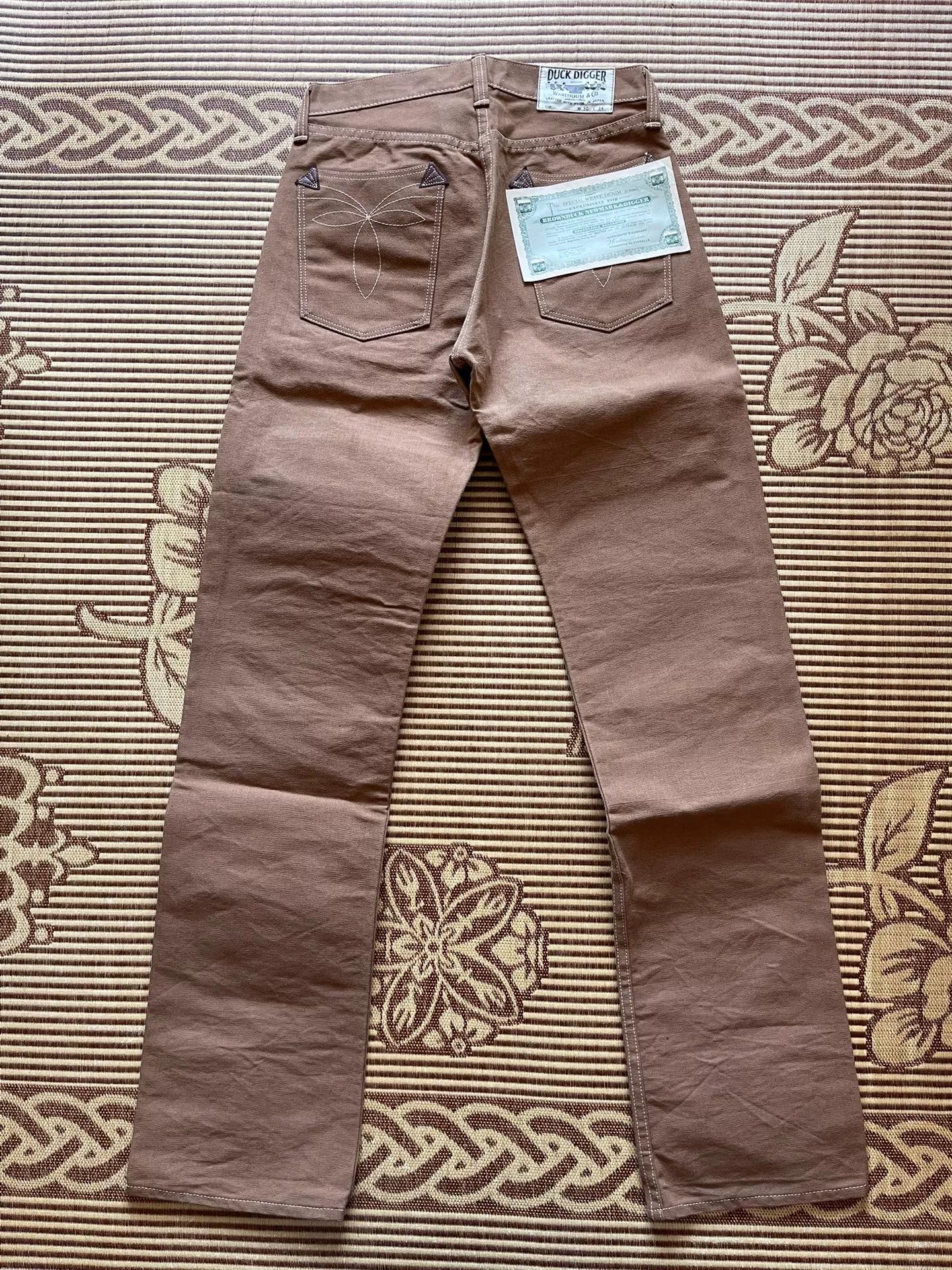 Other Duck Digger DD10 Canvas Pants Size US 32 / EU 48 - 3 Thumbnail