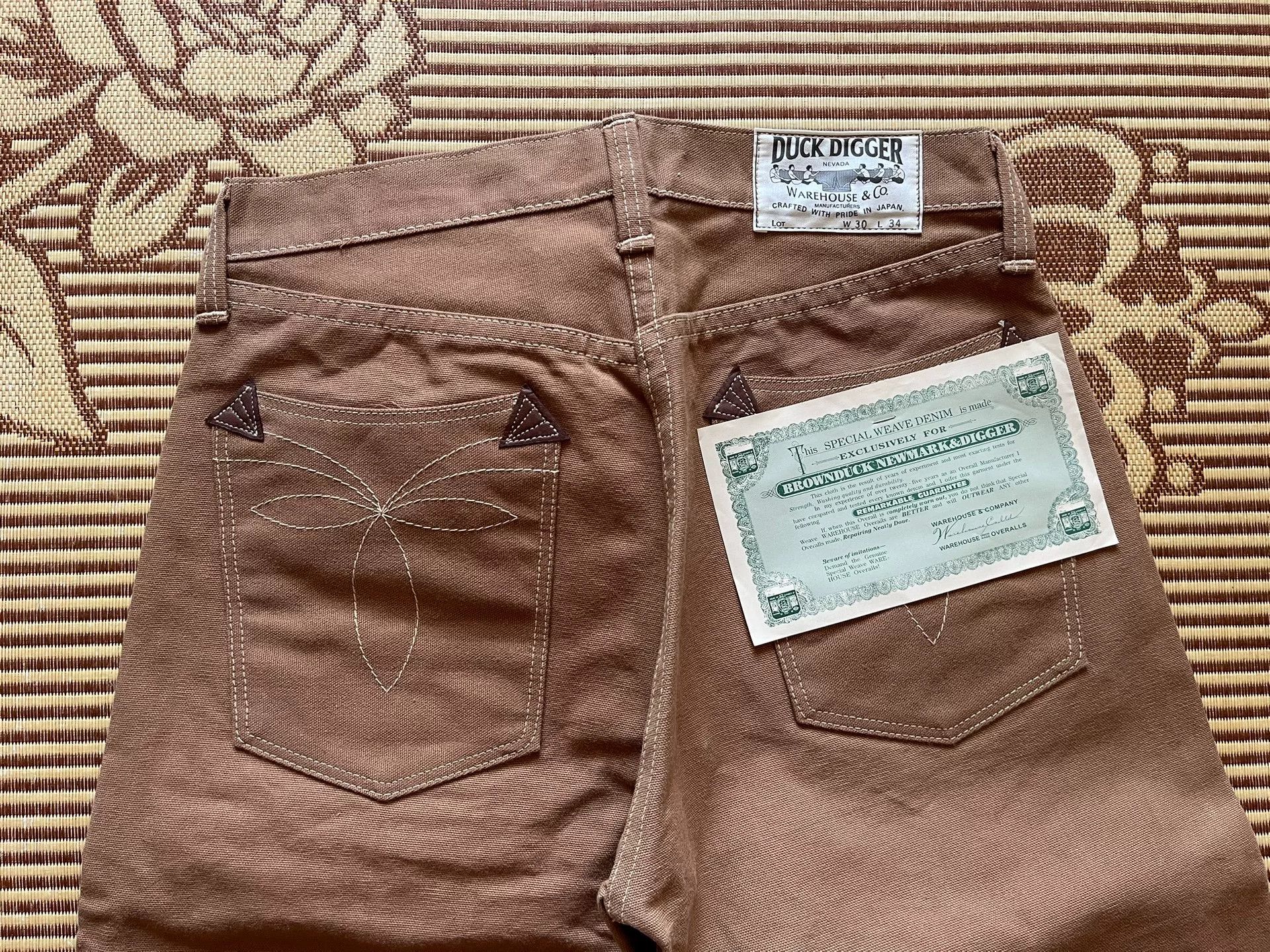 Other Duck Digger DD10 Canvas Pants Size US 32 / EU 48 - 4 Thumbnail