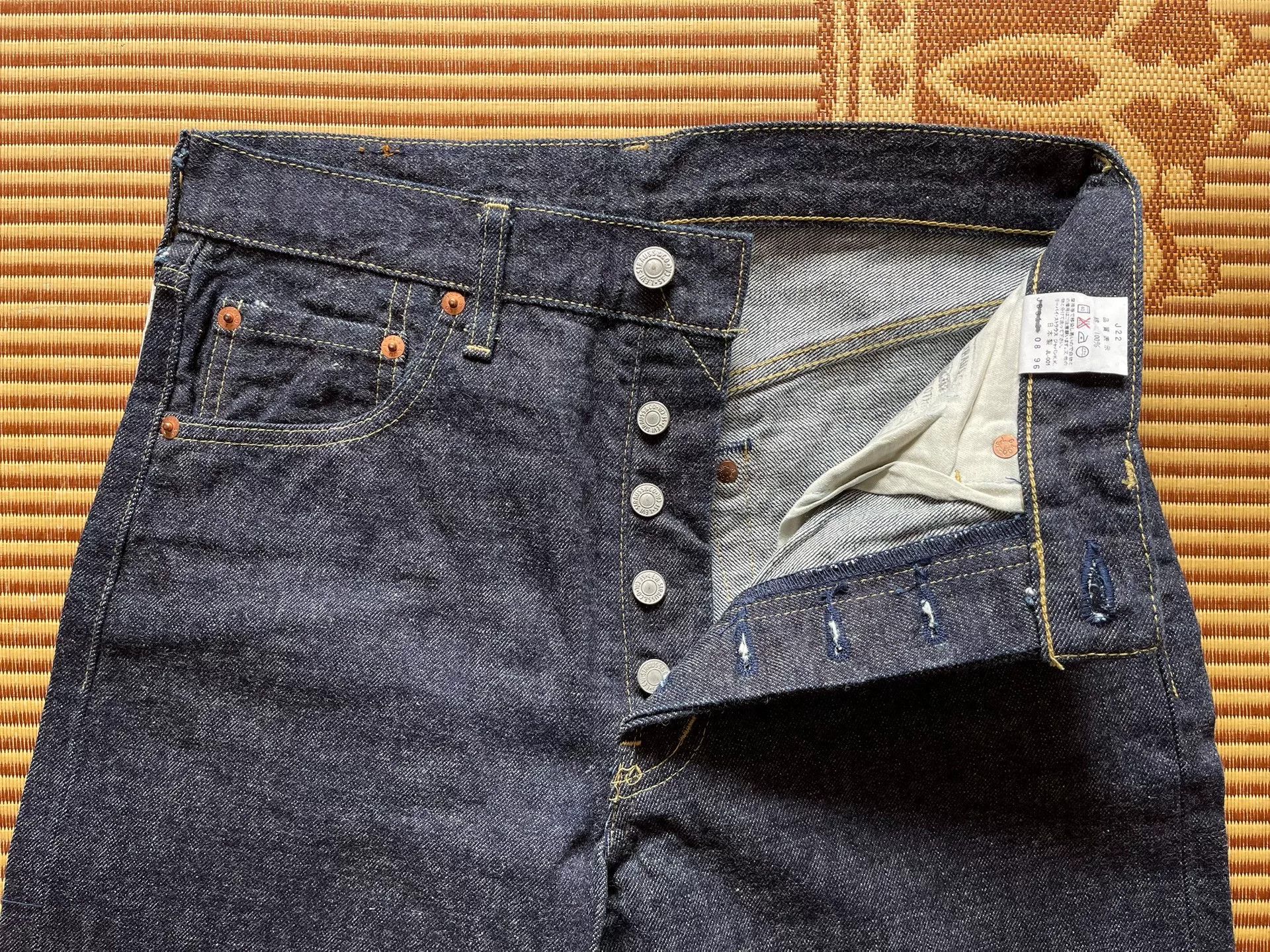 Levi's Vintage Clothing Levi's LVC 503B 50s Denim Jeans Size US 30 / EU 46 - 5 Thumbnail