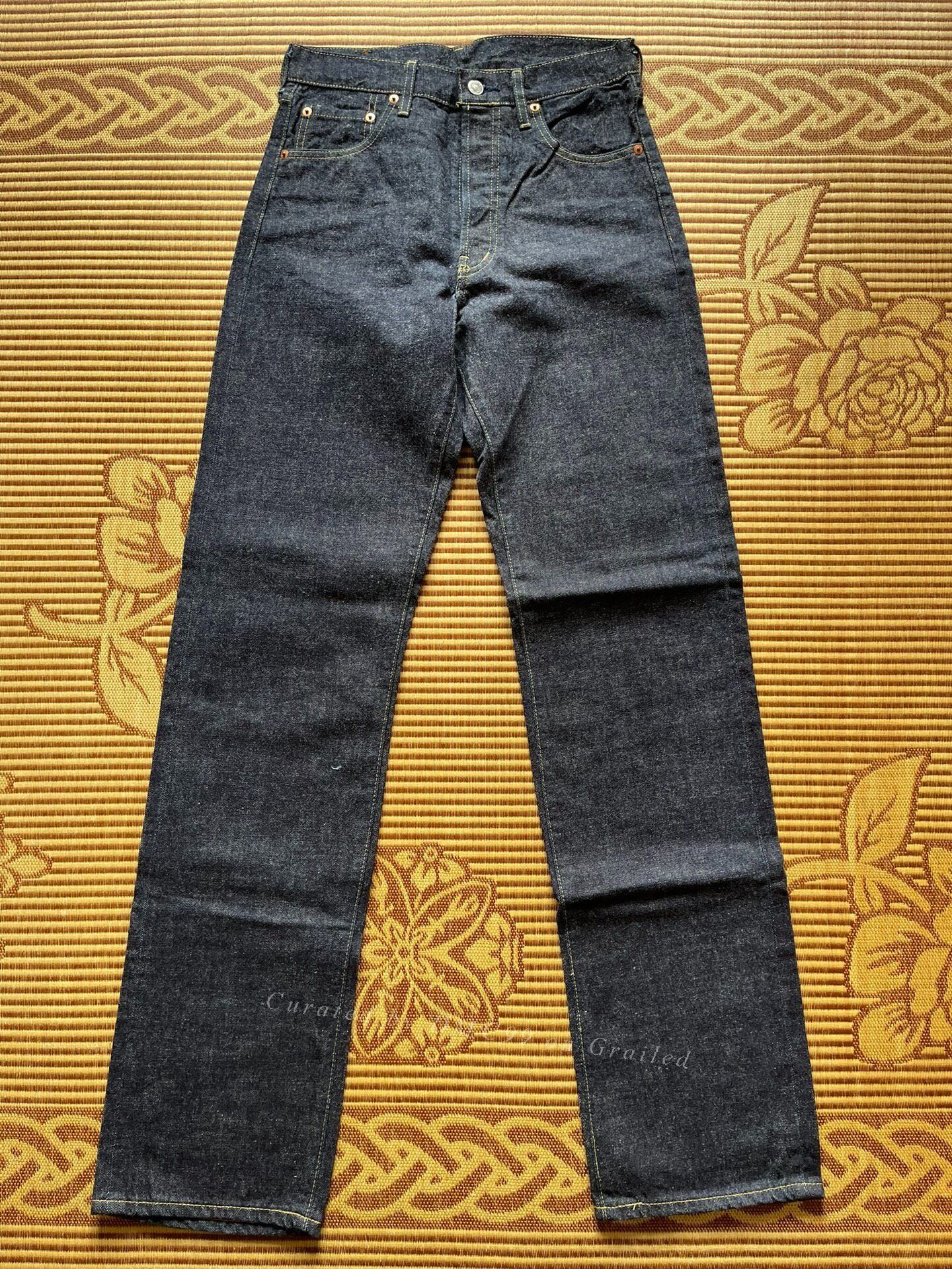 Levi's Vintage Clothing Levi's LVC 503B 50s Denim Jeans Size US 30 / EU 46 - 2 Thumbnail
