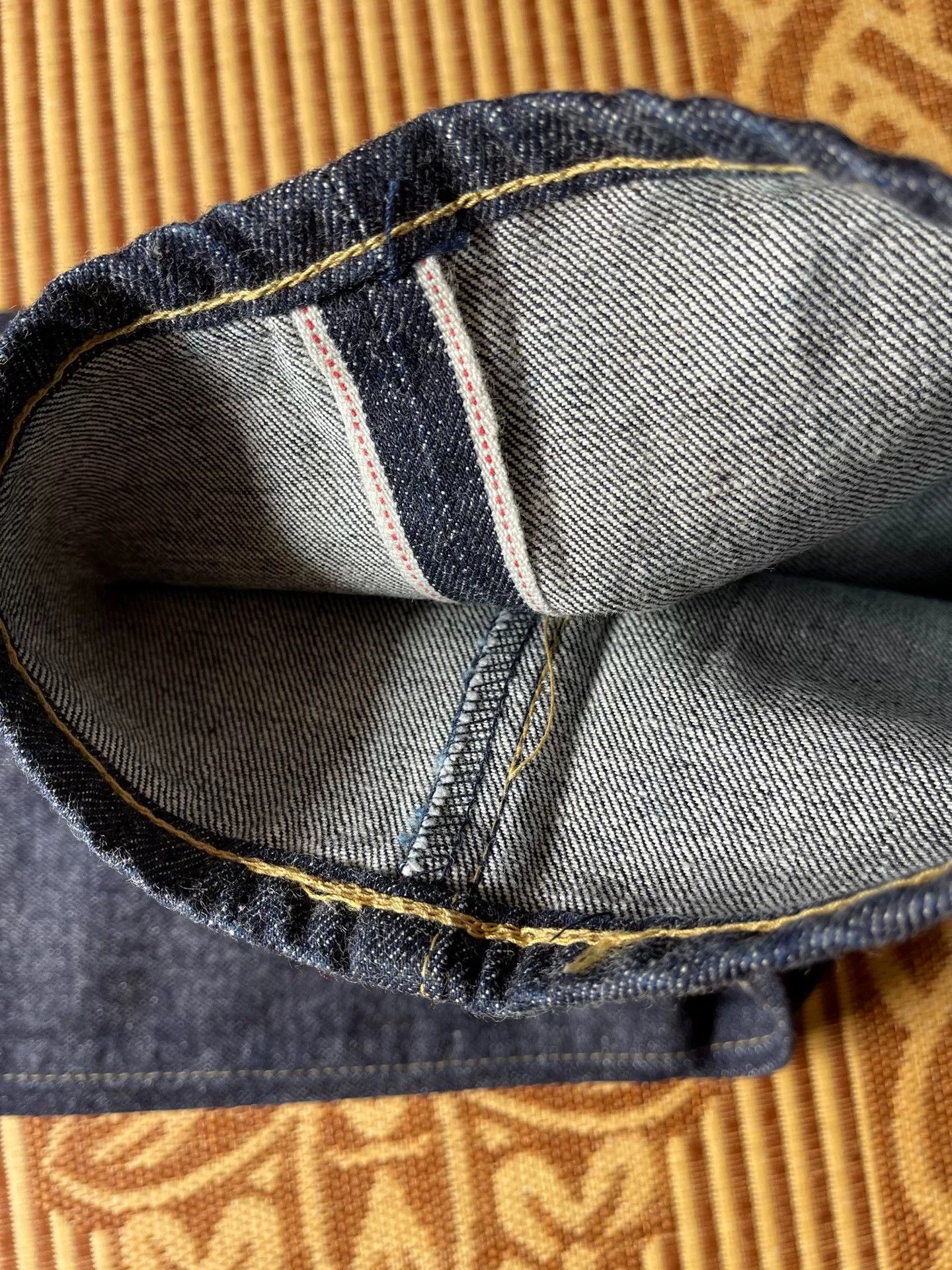 Levi's Vintage Clothing Levi's LVC 503B 50s Denim Jeans Size US 30 / EU 46 - 7 Thumbnail