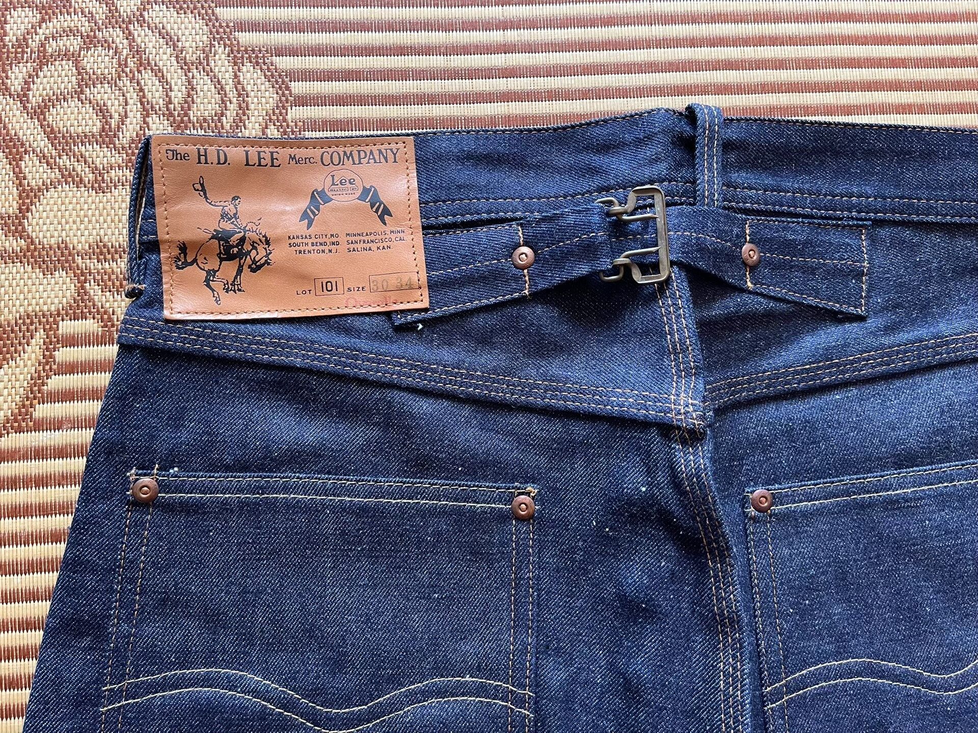 Lee Edwin Lee 101B Cowboy Jeans Size US 26 / EU 42 - 4 Thumbnail
