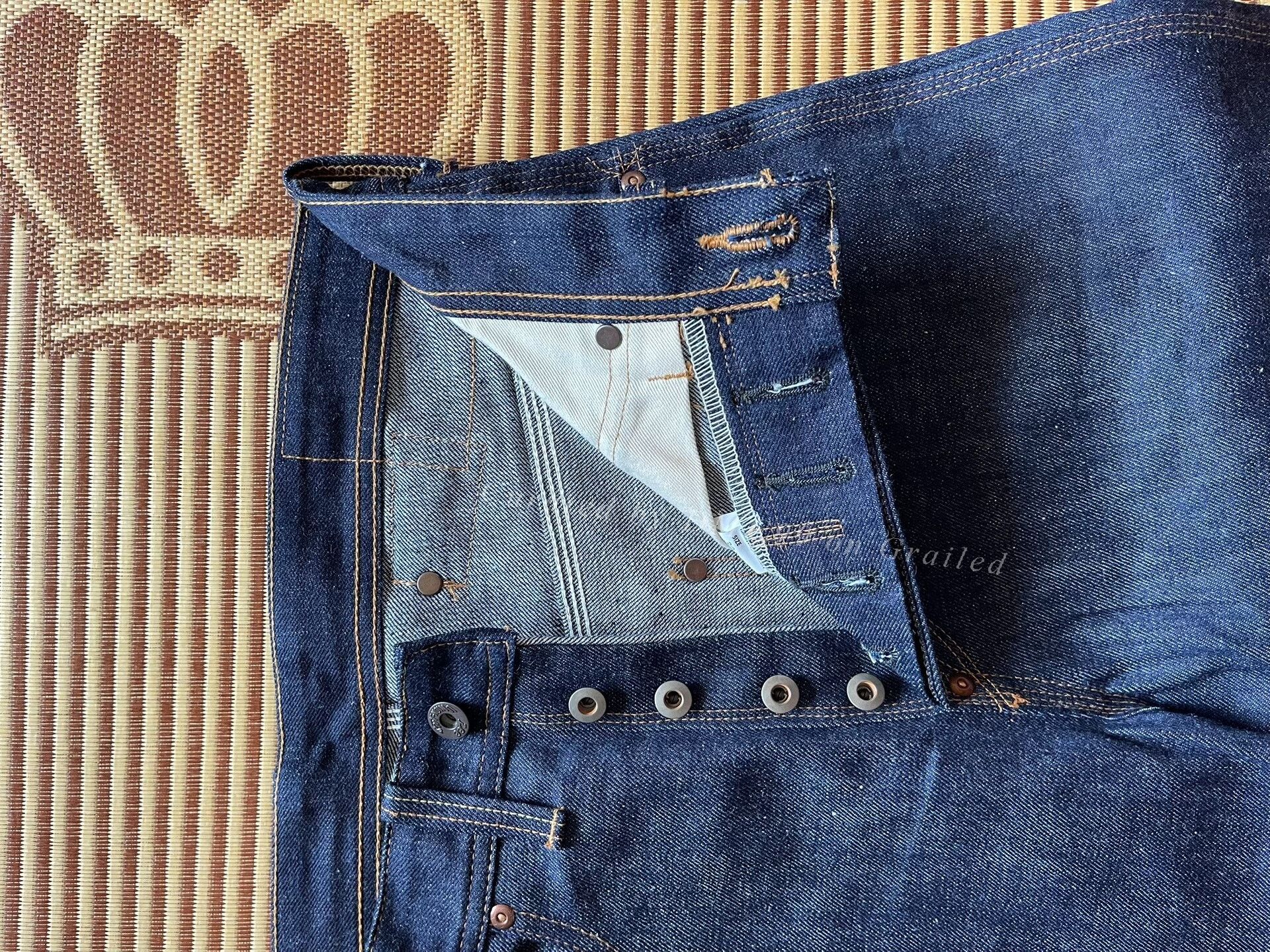 Lee Edwin Lee 101B Cowboy Jeans Size US 26 / EU 42 - 6 Thumbnail