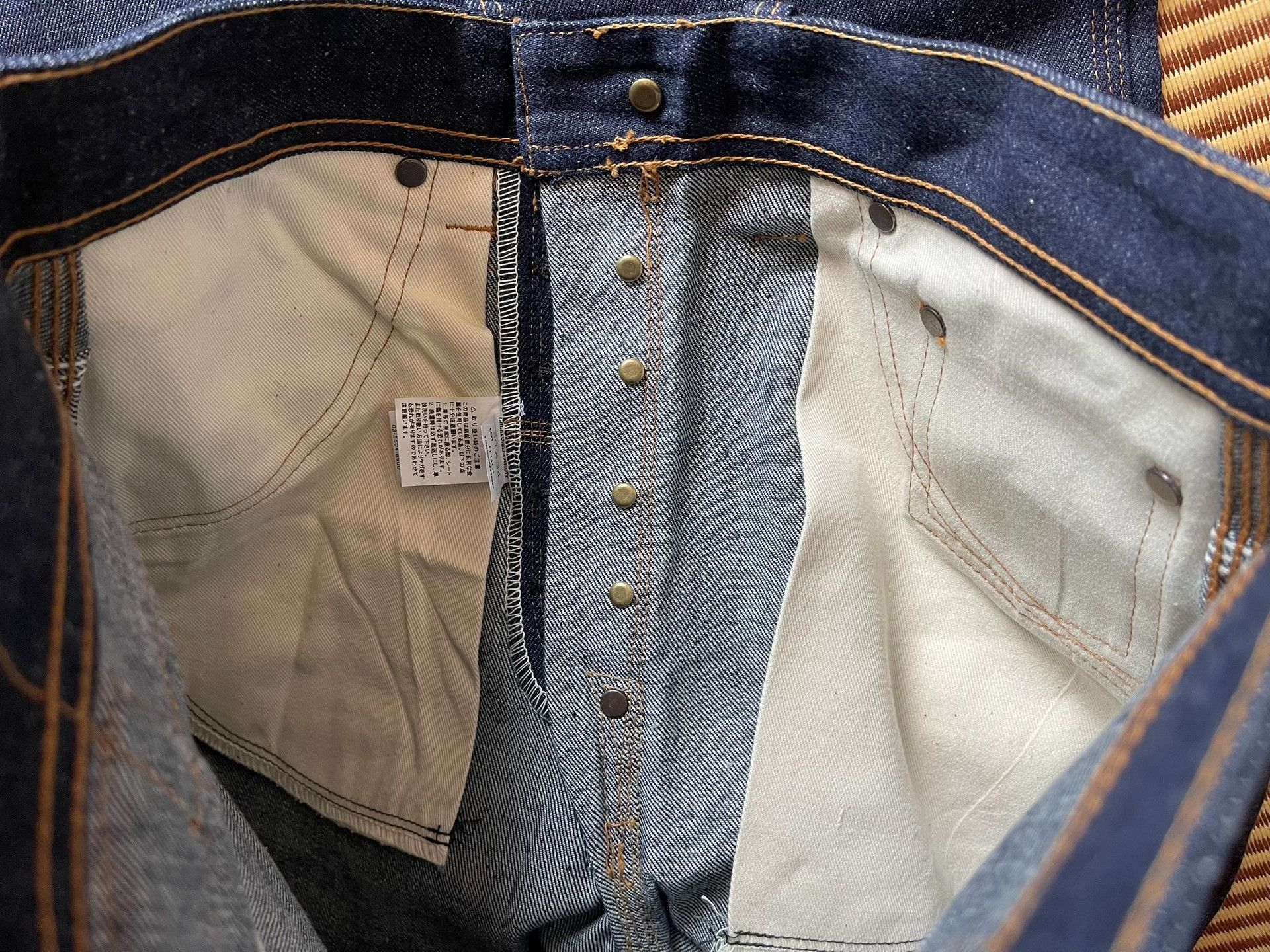 Lee Edwin Lee 101B Cowboy Jeans Size US 26 / EU 42 - 8 Thumbnail