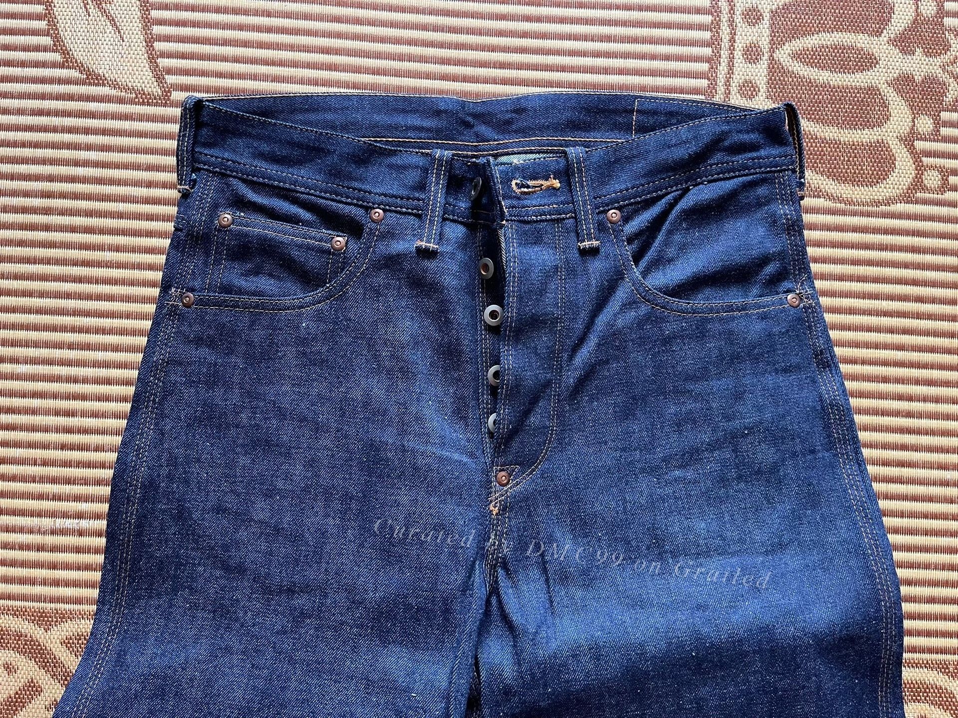 Lee Edwin Lee 101B Cowboy Jeans Size US 26 / EU 42 - 5 Thumbnail